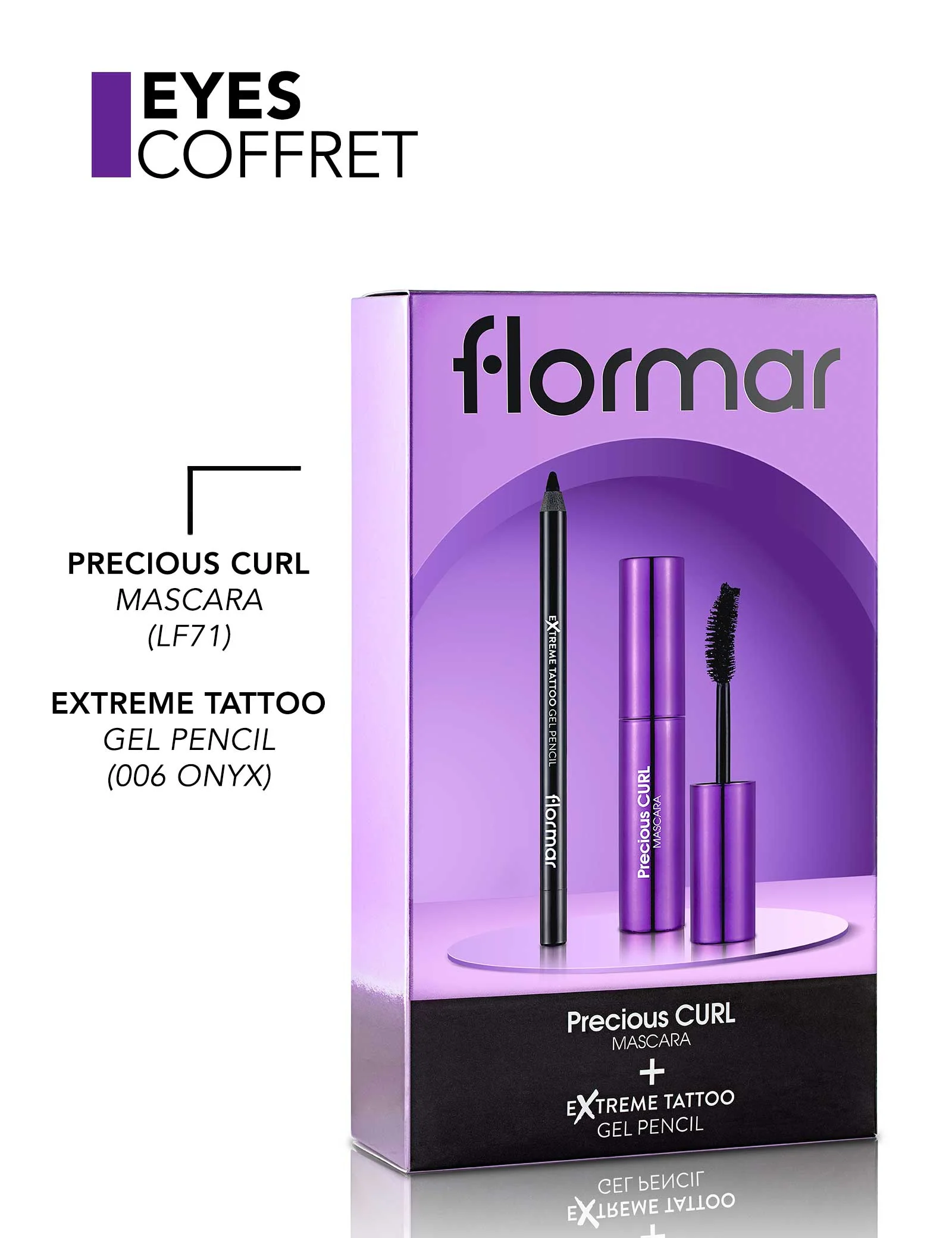 Flormar Eyes Coffret (P.Curl & Ext. Tattoo) - Image 4