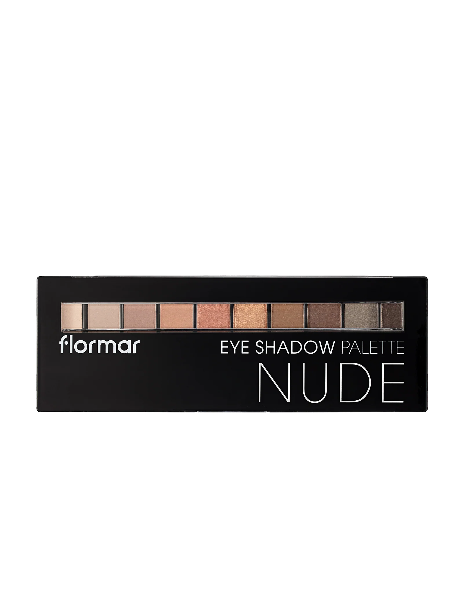 Flormar Eyeshadow Palette 01 Nude - Image 2
