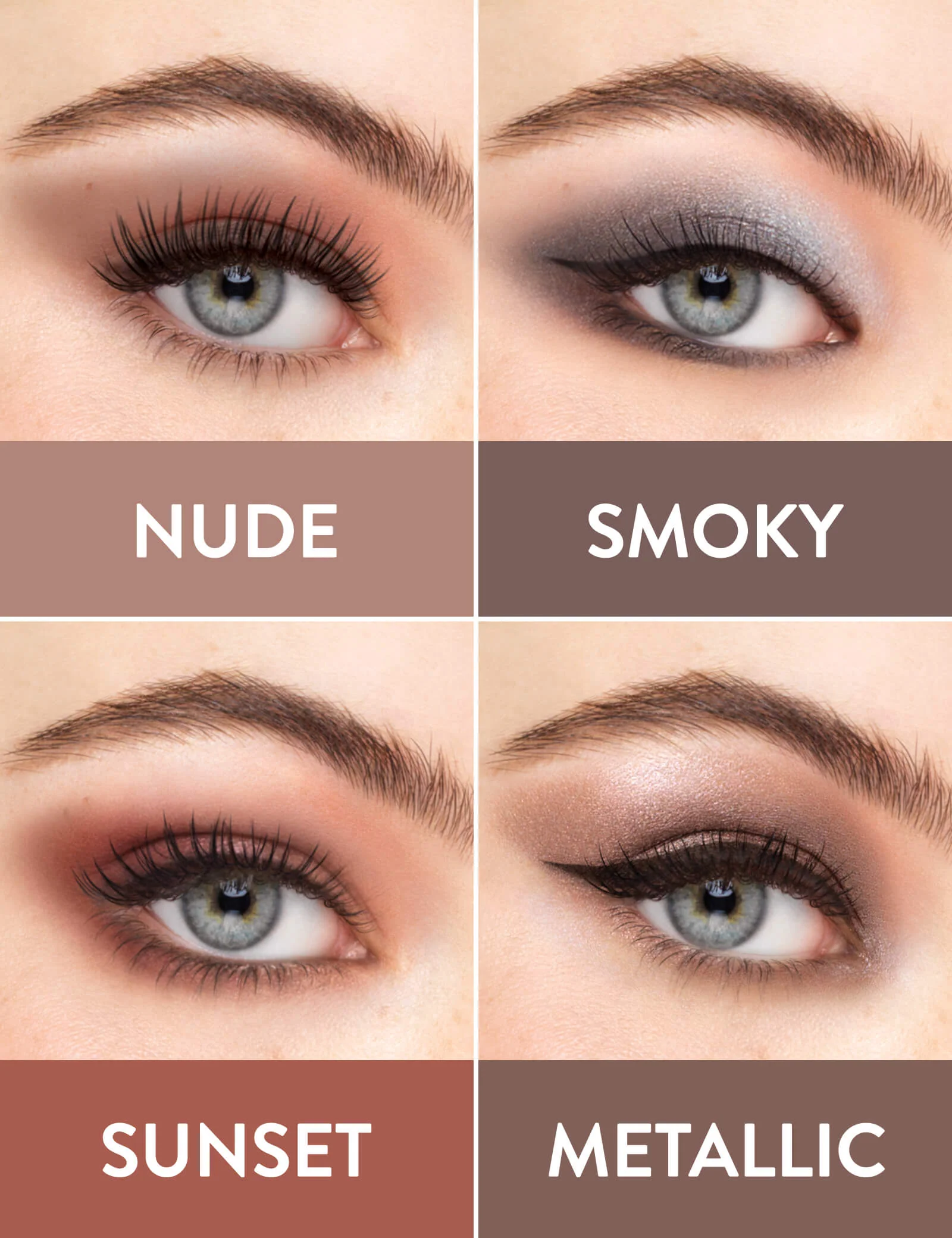 Flormar Eyeshadow Palette 01 Nude - Image 7