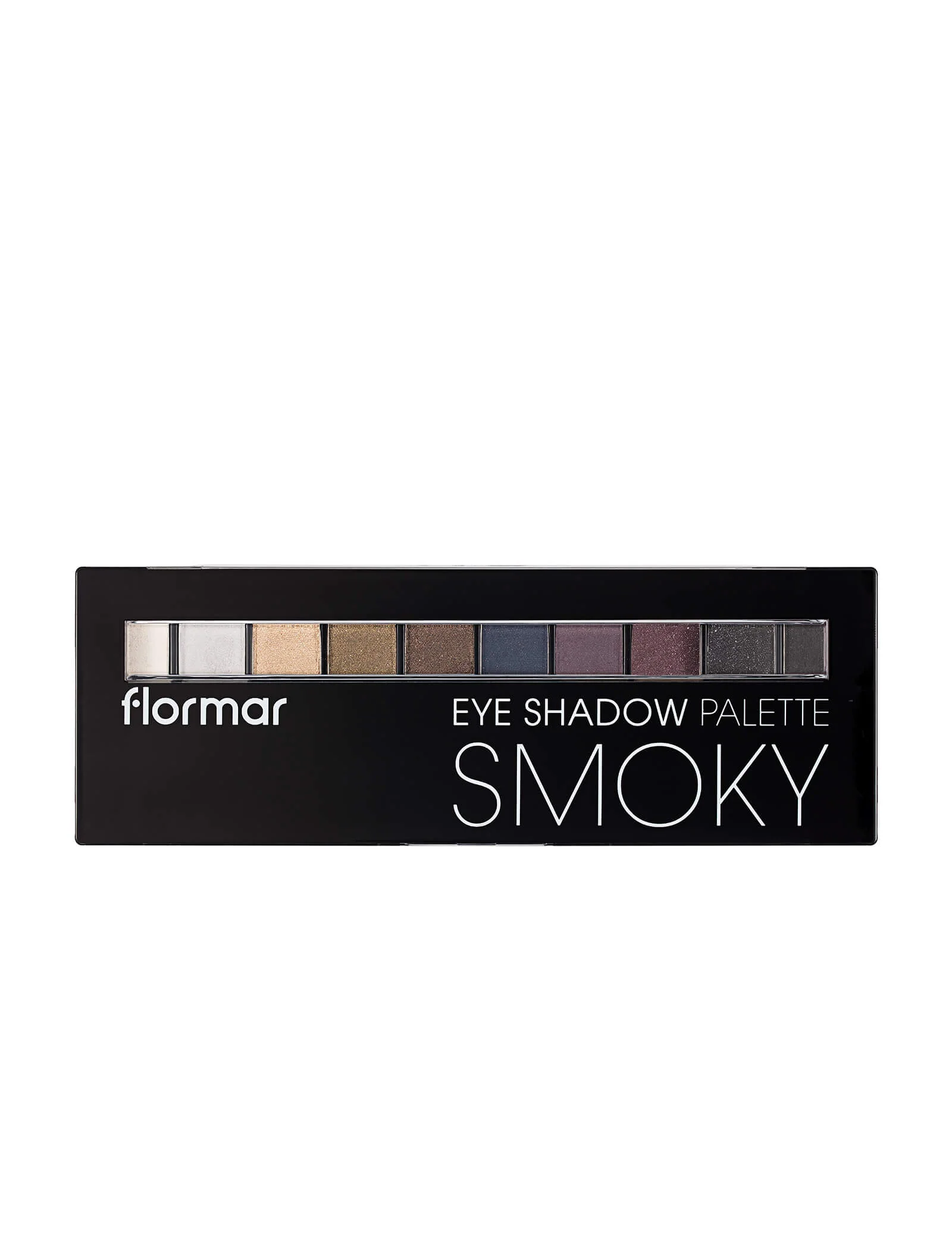 Flormar Eyeshadow Palette 02 Smoky - Image 2