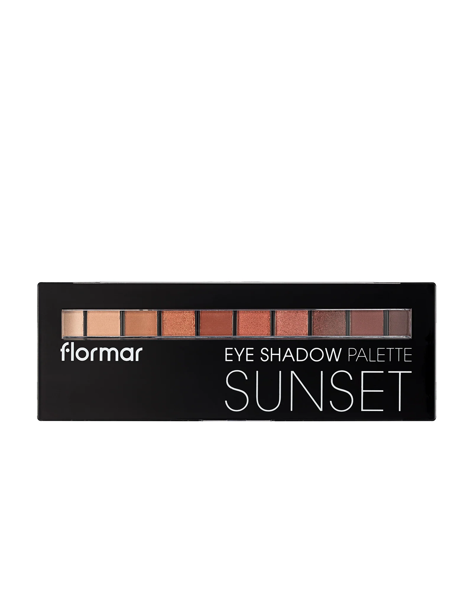 Flormar Eyeshadow Palette 03 Sunset - Image 2