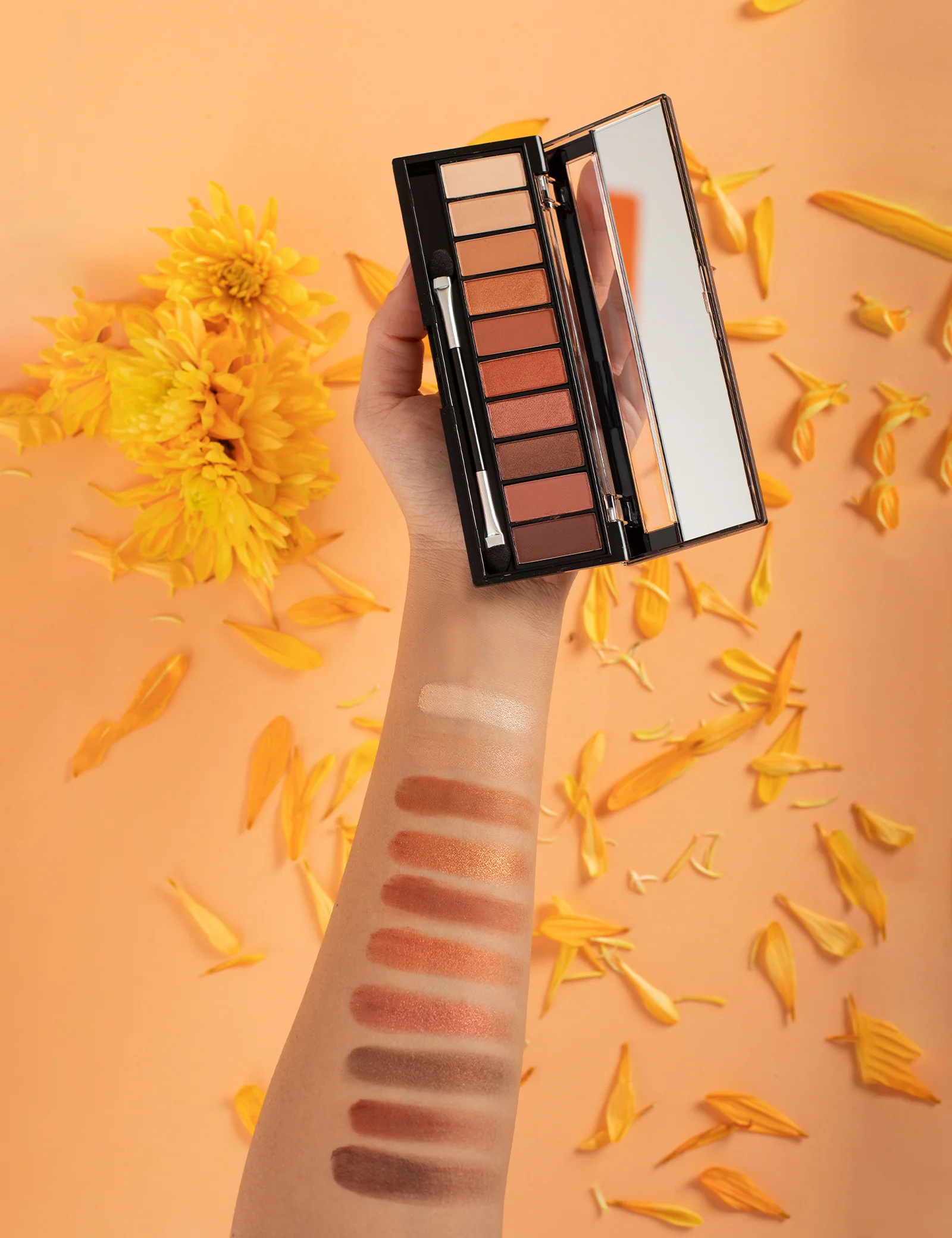 Flormar Eyeshadow Palette 03 Sunset - Image 5