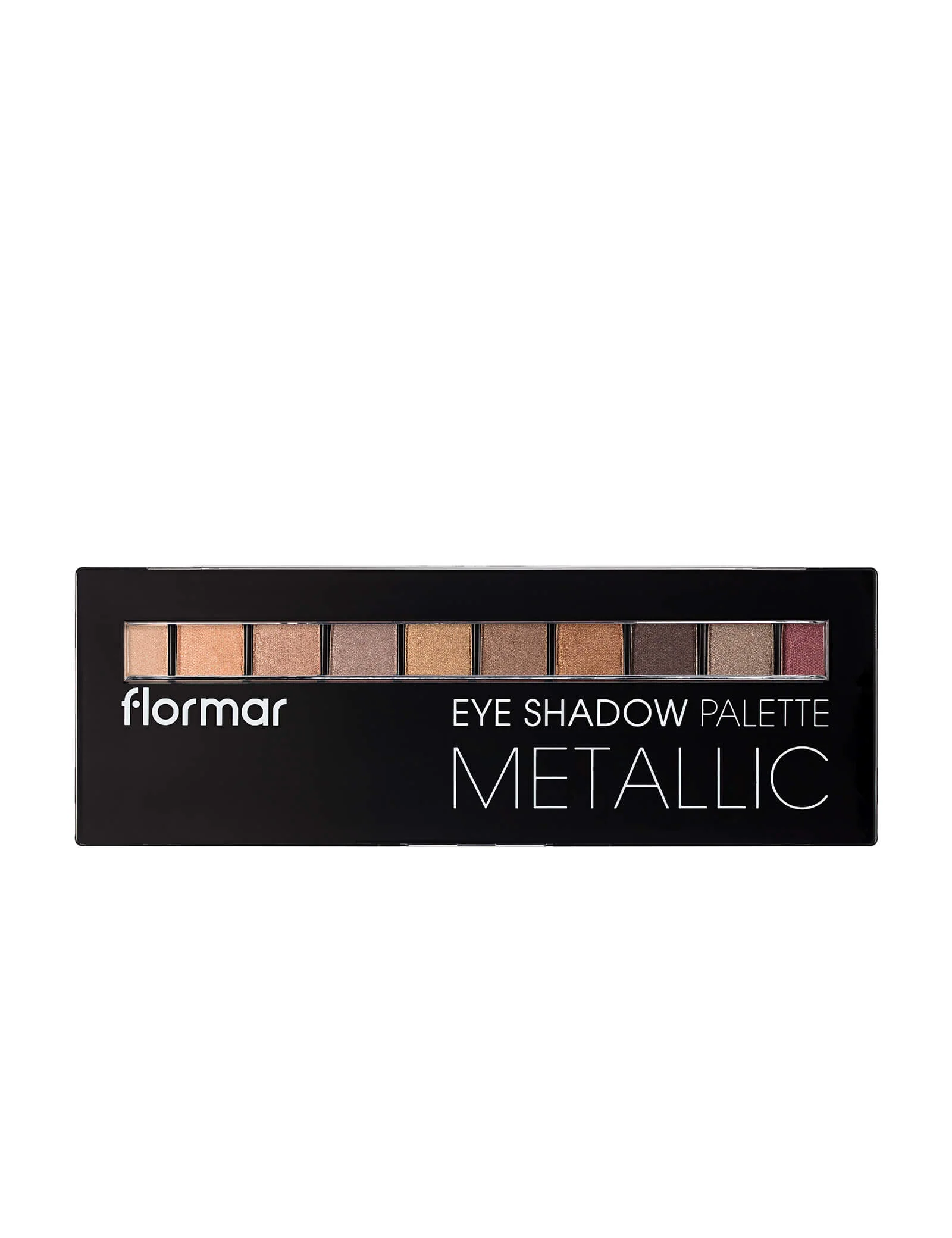 Flormar Eyeshadow Palette 04 Metallic - Image 2