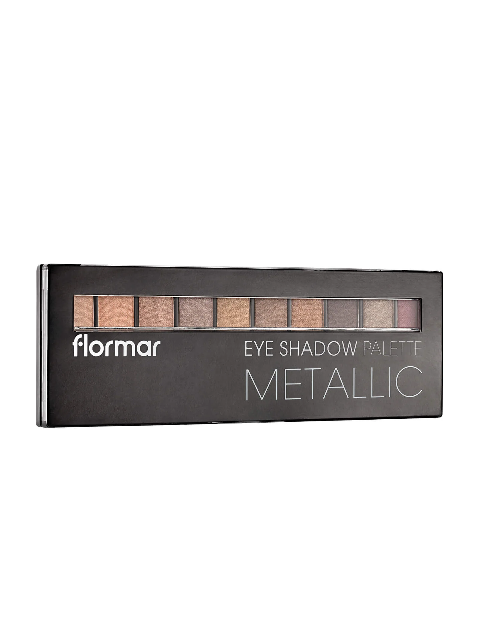 Flormar Eyeshadow Palette 04 Metallic - Image 3