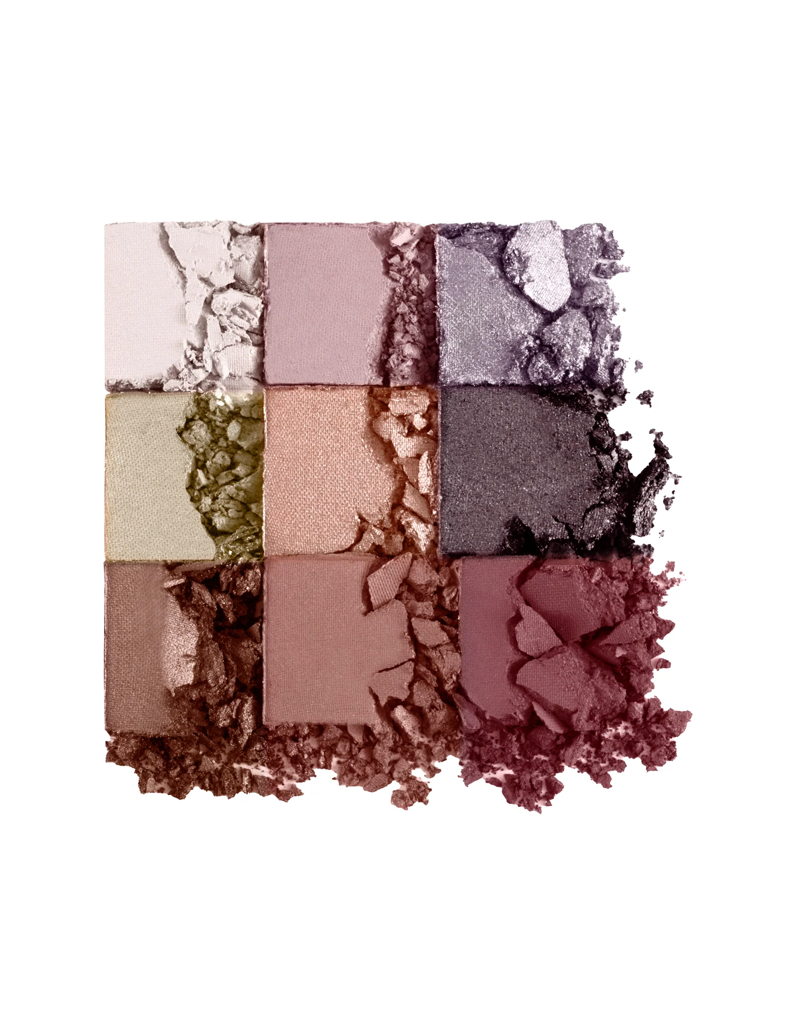 Flormar Eyeshadow Palette Np 01 Fallen Angel - Image 4