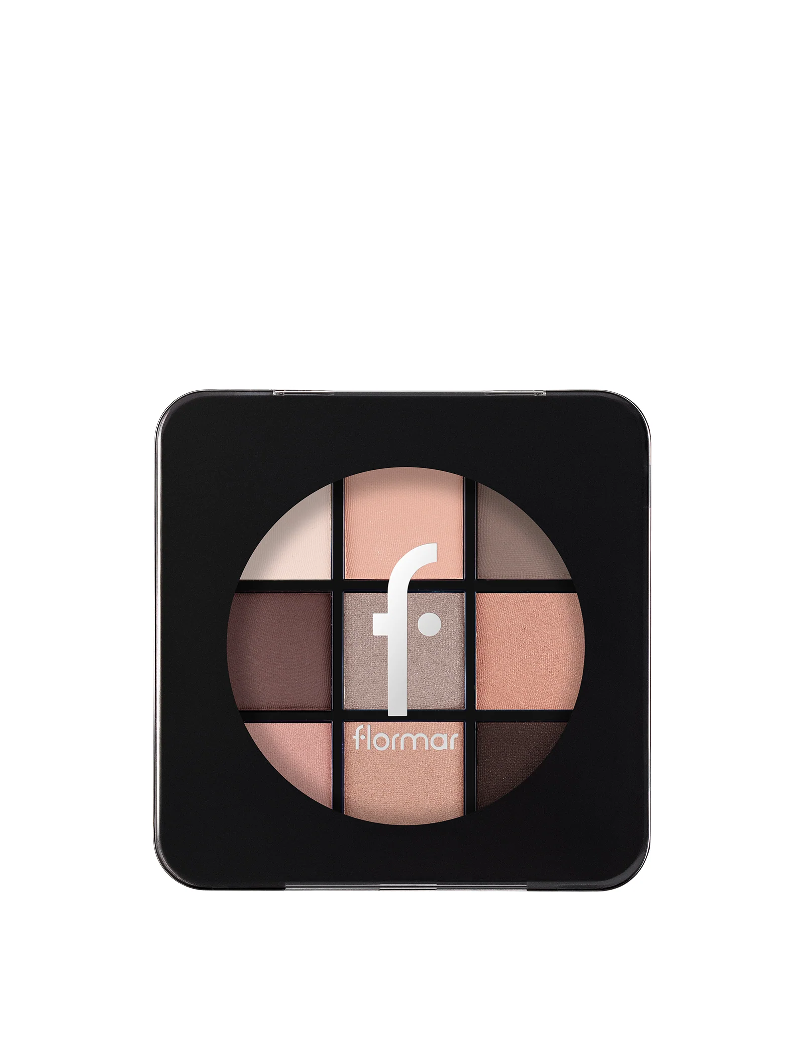 Flormar Eyeshadow Palette Np 05 Nude Dude - Image 2