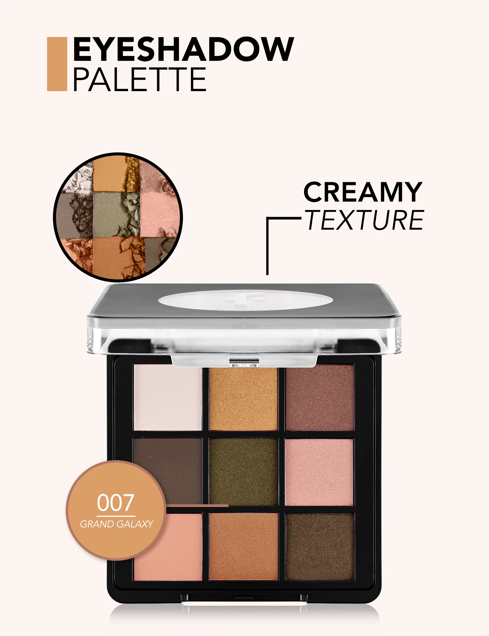 Flormar Eyeshadow Palette Np 07 Grand Galaxy - Image 5