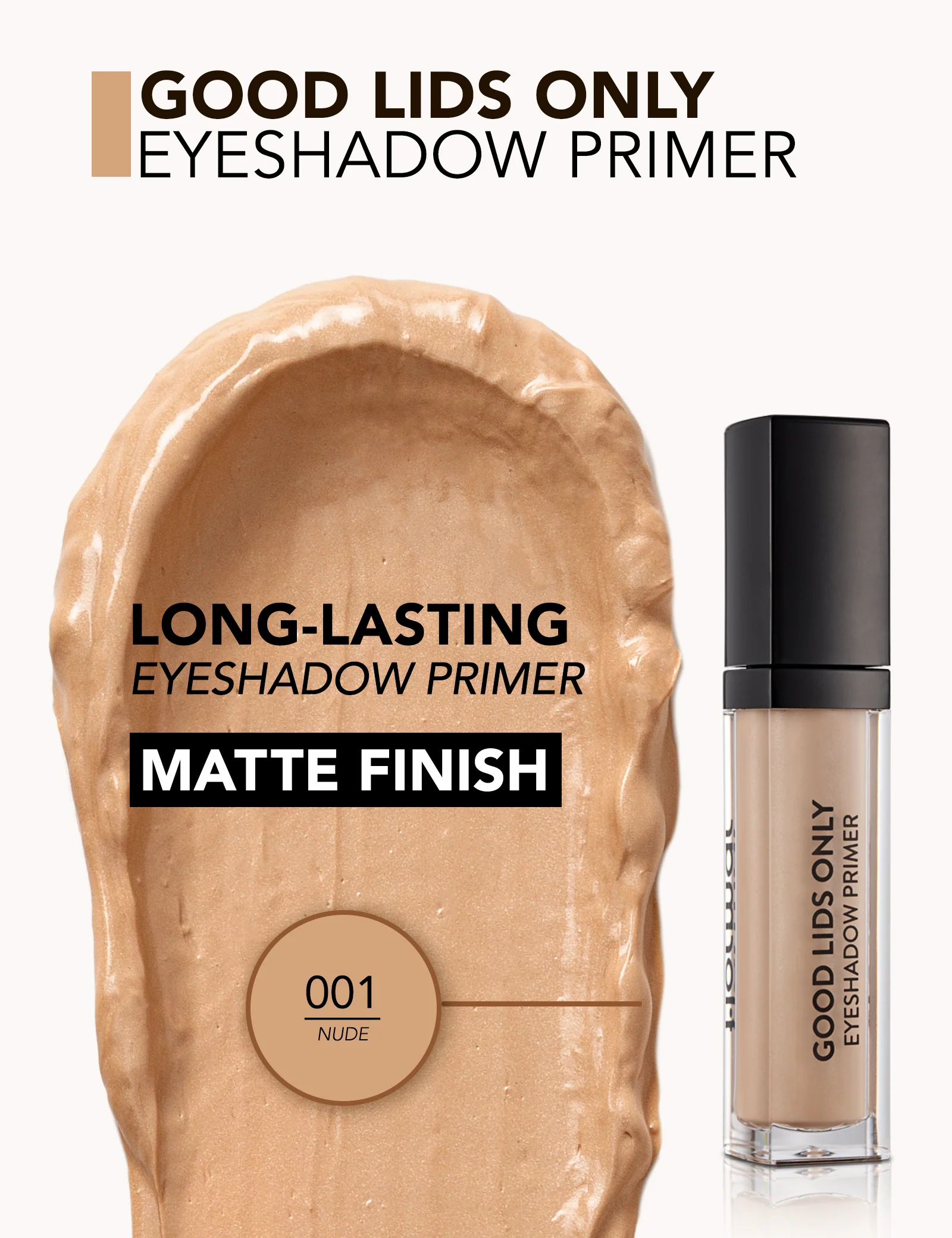 Flormar Good Lids Only Eyeshadow Prm-001 Nude - Image 4