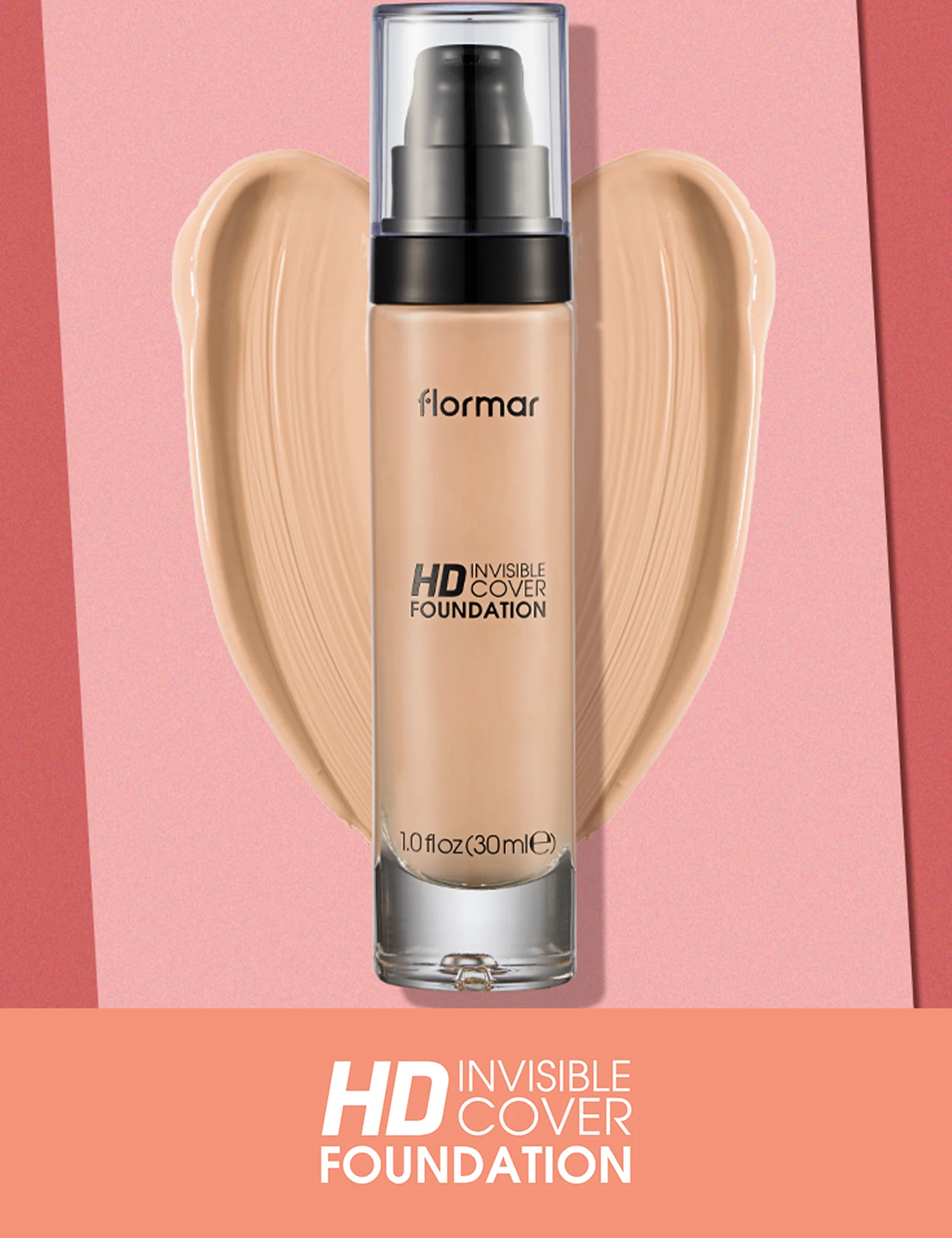 Flormar Hd Invisible Cover 60 Ivory Np - Image 6