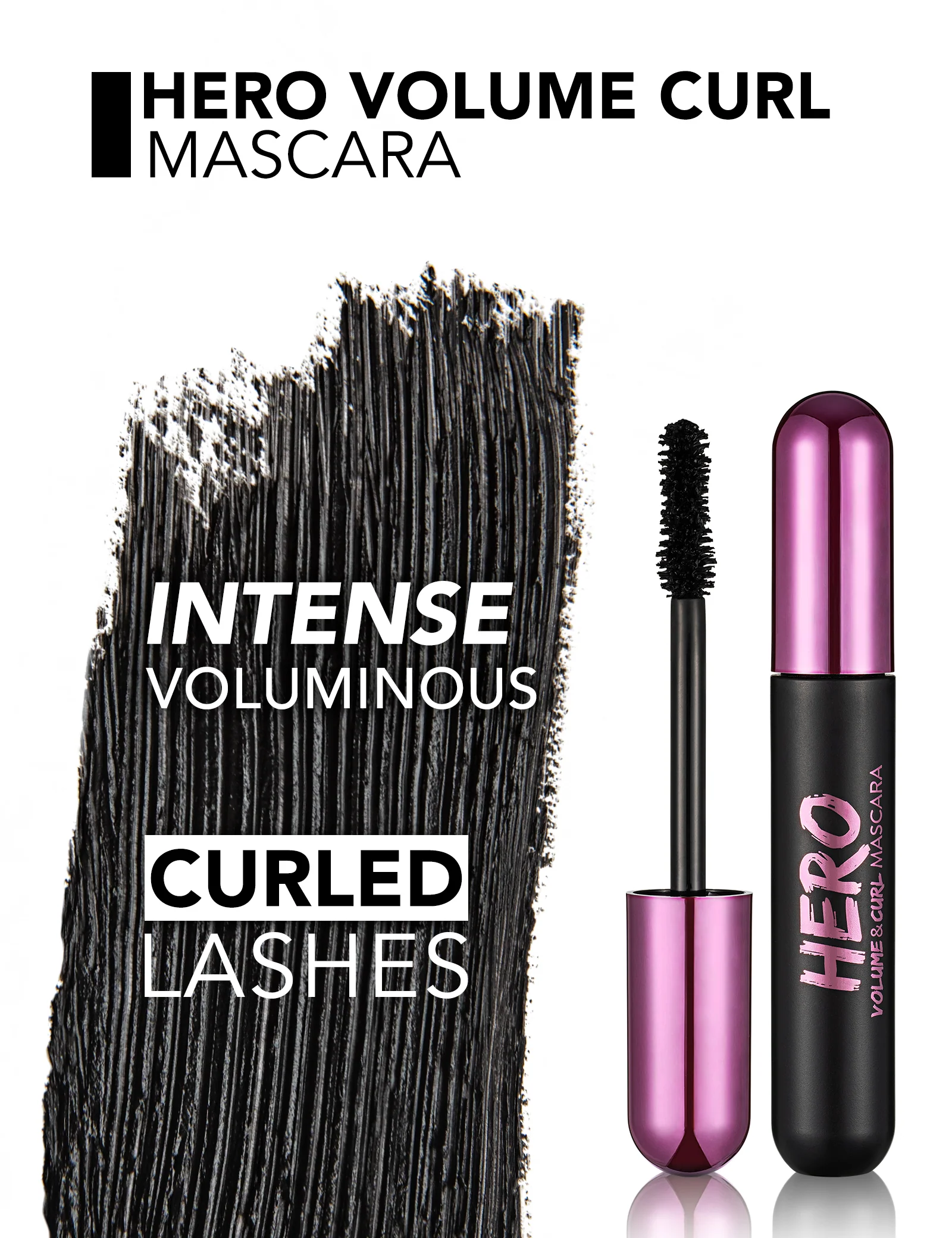Flormar Hero Volume&Curl Mascara - Image 5