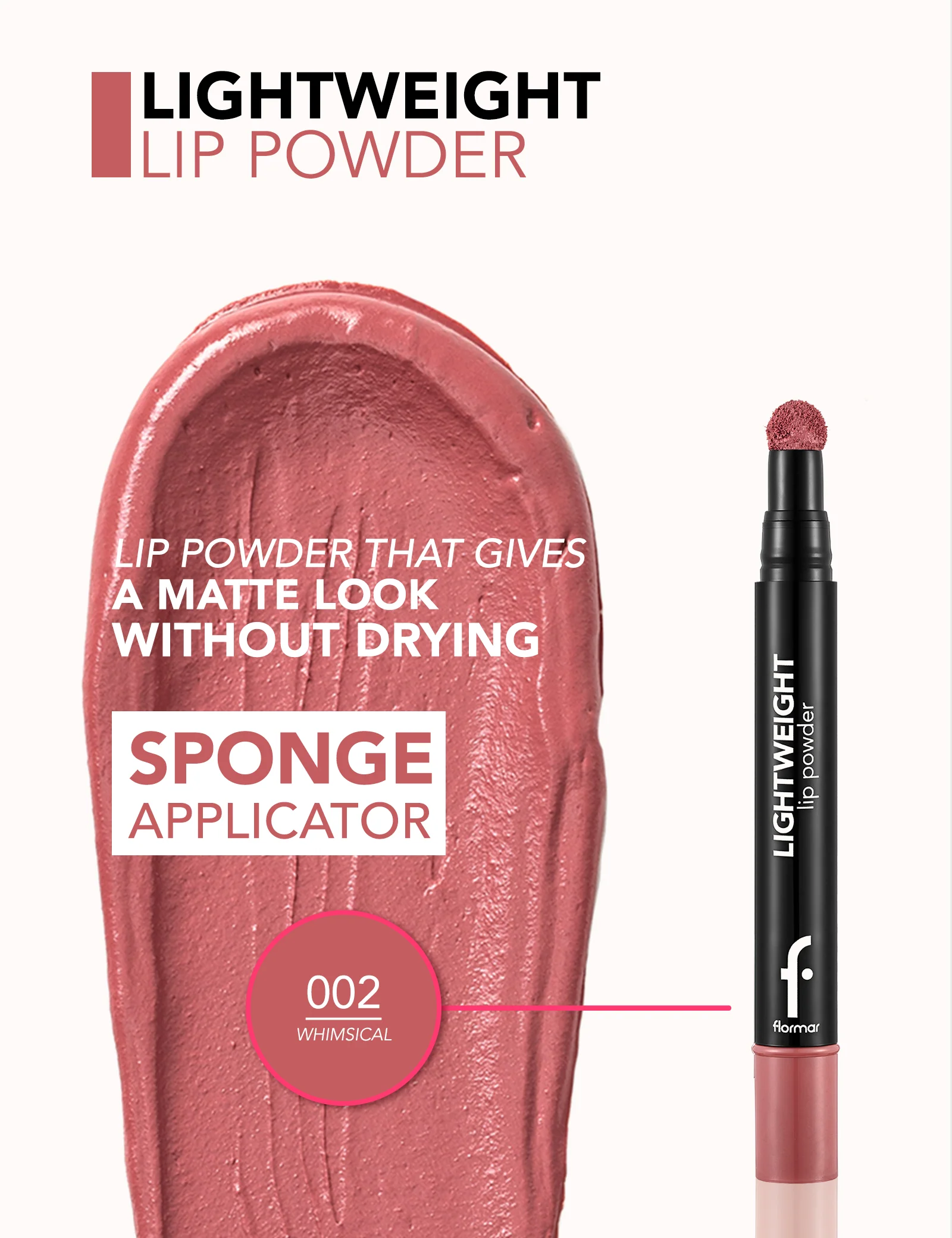 Flormar Lightweight New Lpw-02 Whimsical - Image 5
