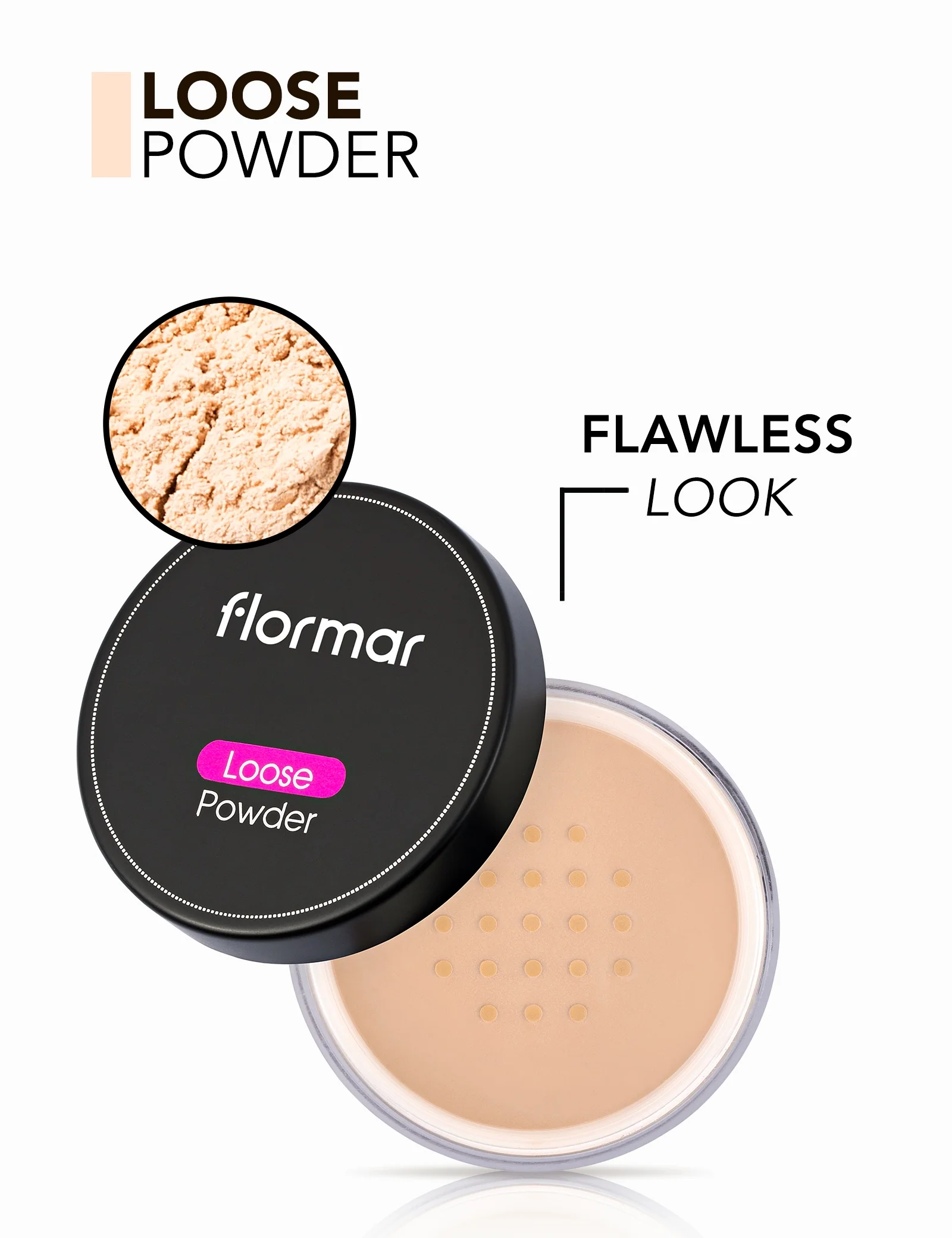 Flormar Loose Powder 04 - Image 5
