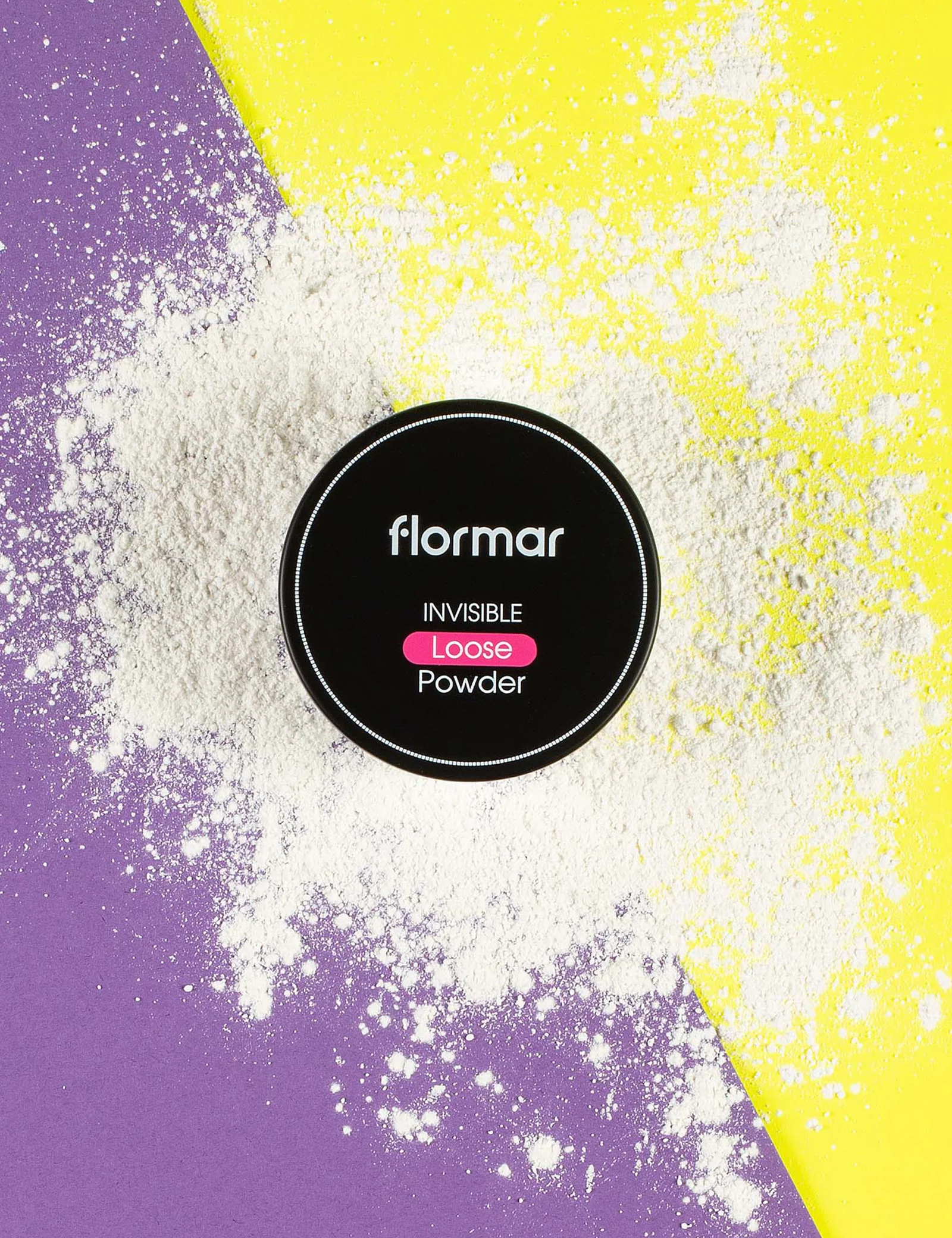 Flormar Loose Powder Invisible - Image 5