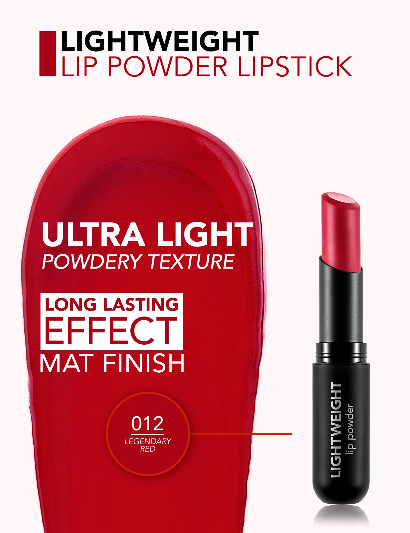 Flormar Lpw Lightweight Lipstick 012 - Image 4