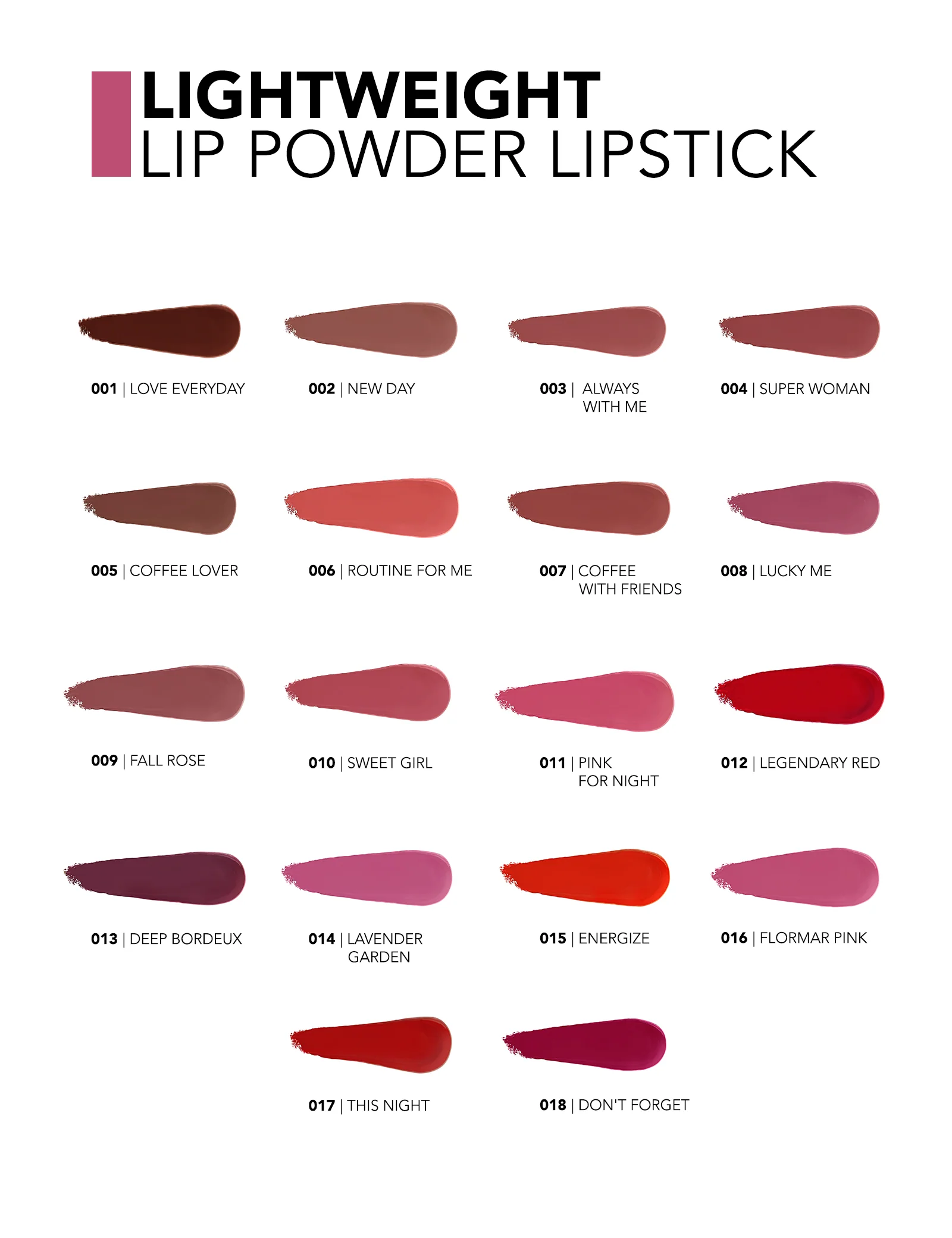 Flormar Lpw Lightweight Lipstick 013 - Image 8