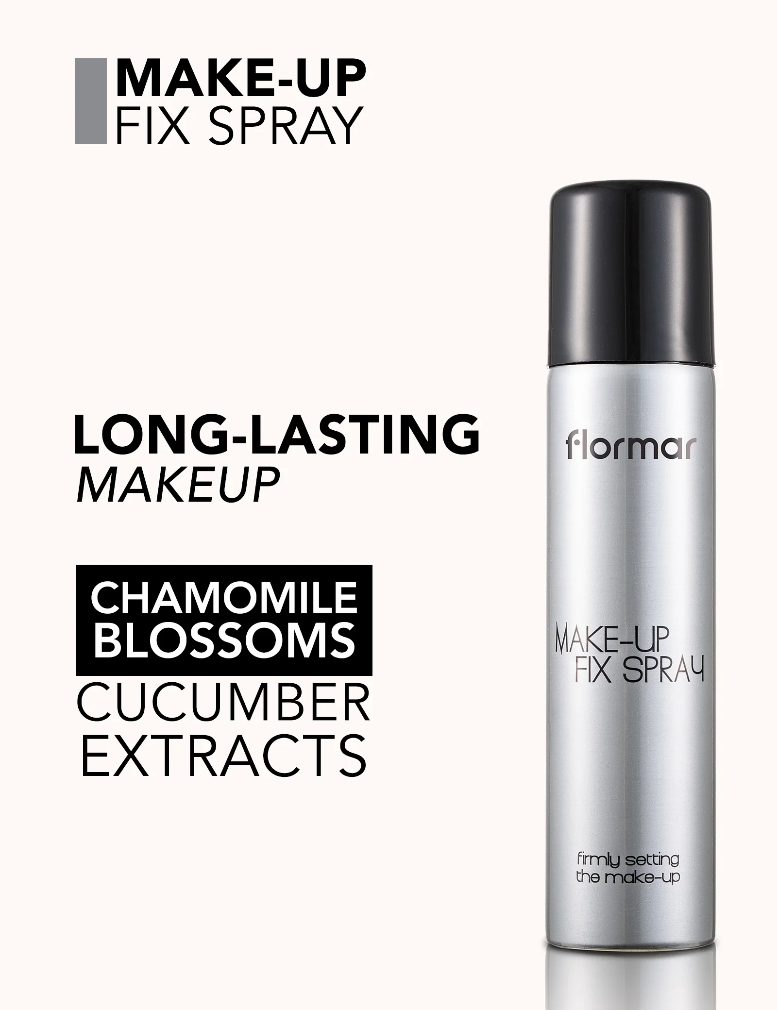 Flormar Make-Up Fix Spray - Image 4