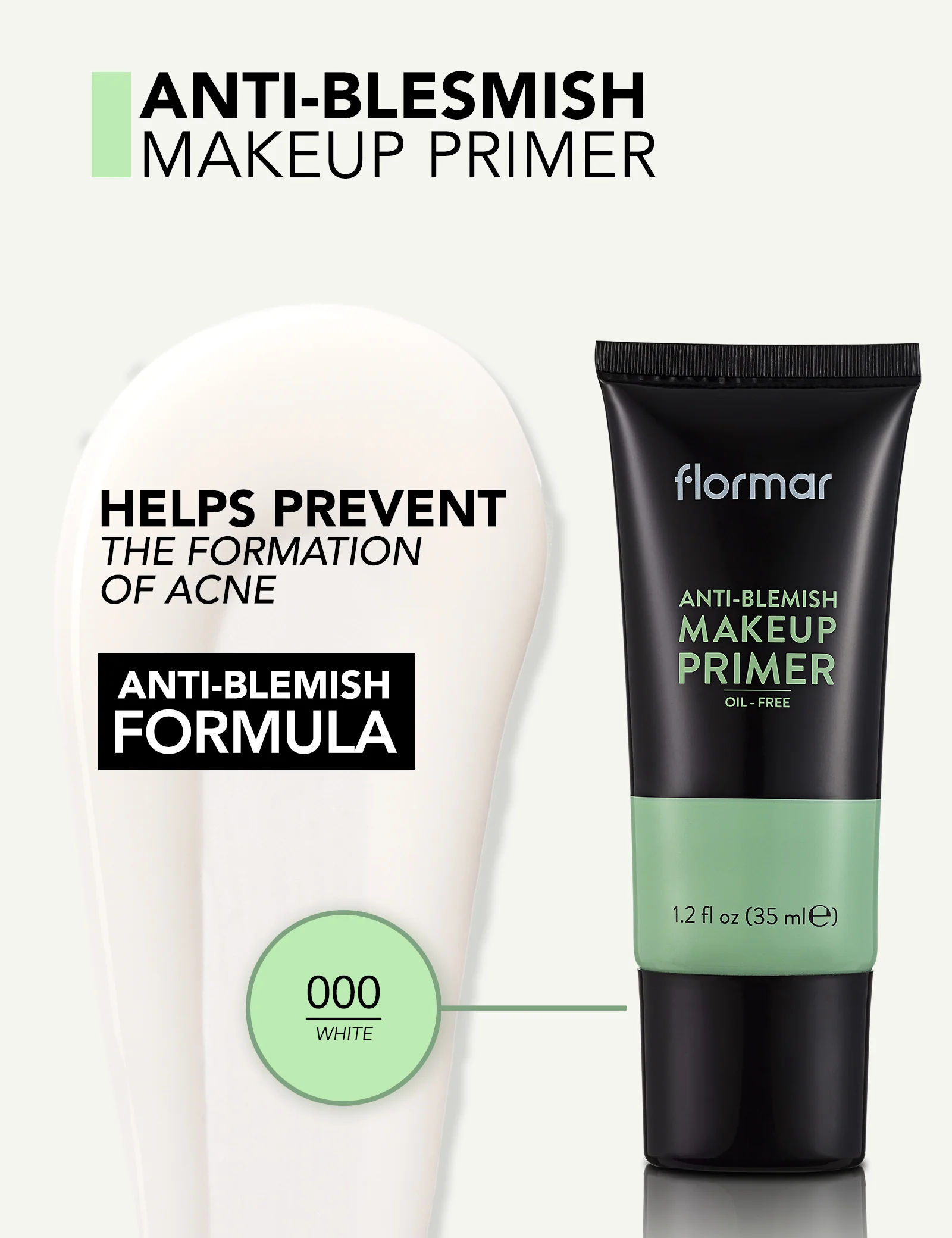 Flormar Makeup Primer Anti Blemish - Image 4