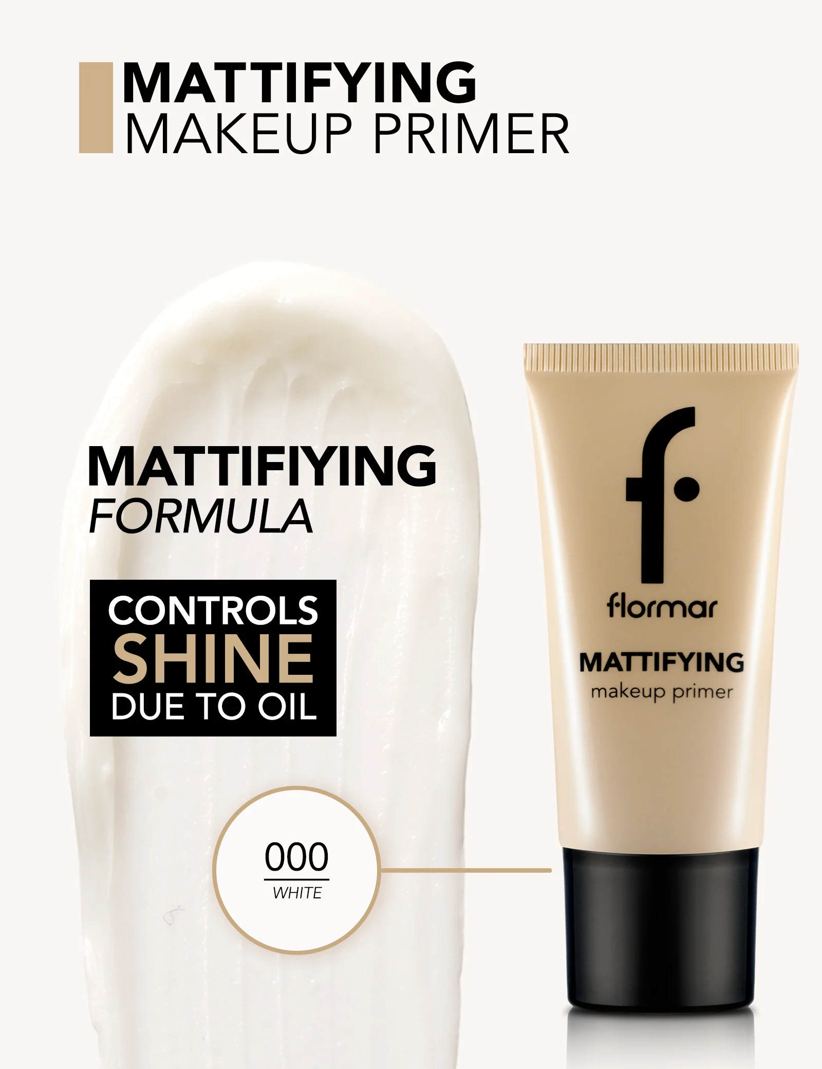 Flormar Makeup Primer Mattifying - Image 4