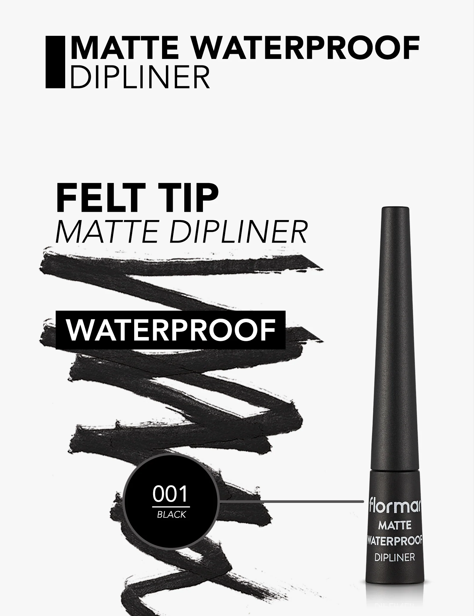 Flormar Matte Waterproof Dipliner - Image 4