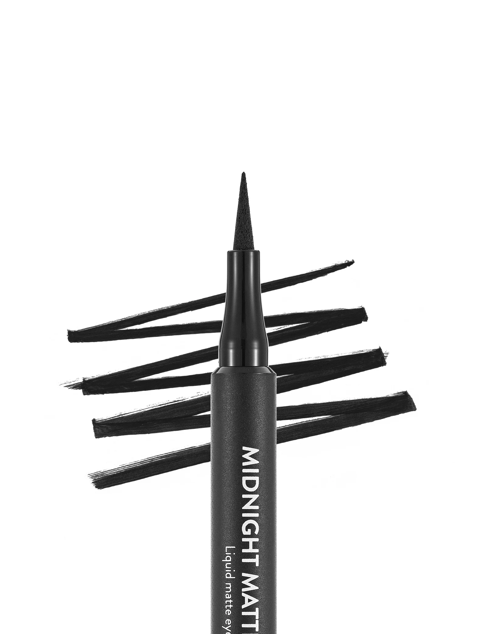 Flormar Midnight Matte Eyeliner 01 Black - Image 2