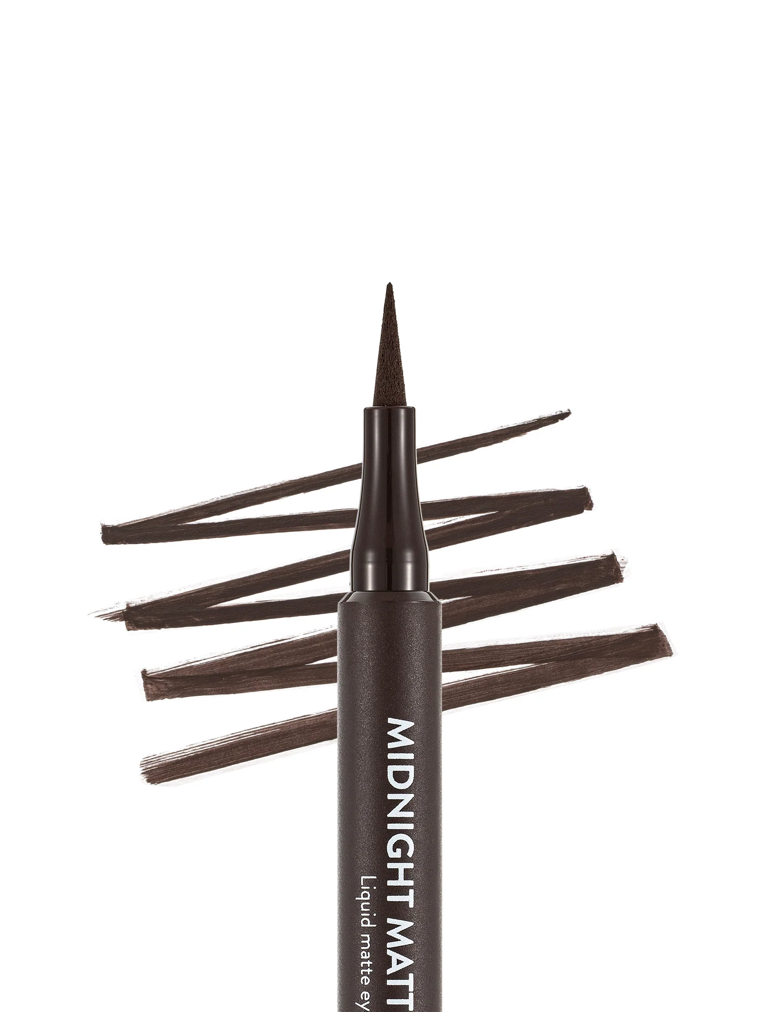 Flormar Midnight Matte Eyeliner 02 Brown - Image 2