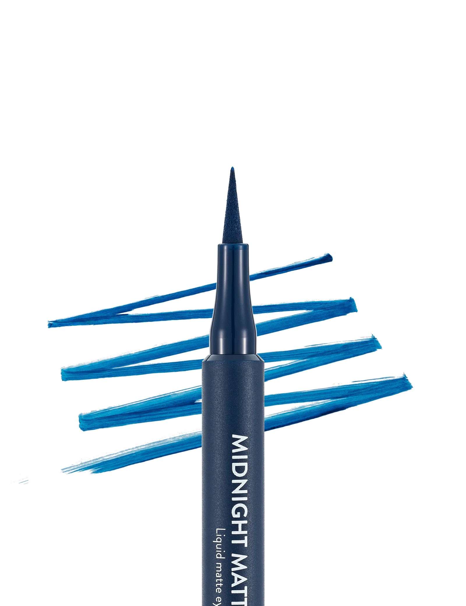 Flormar Midnight Matte Eyeliner 03 Dark Blue - Image 2