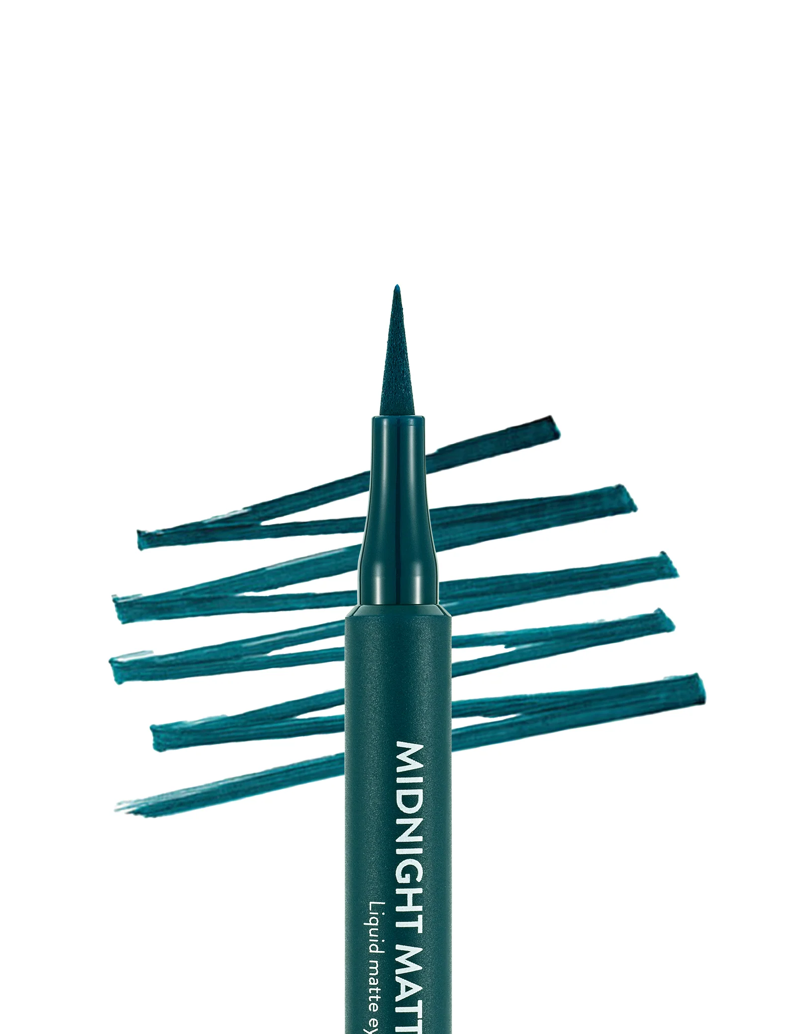 Flormar Midnight Matte Eyeliner 04 Green - Image 2