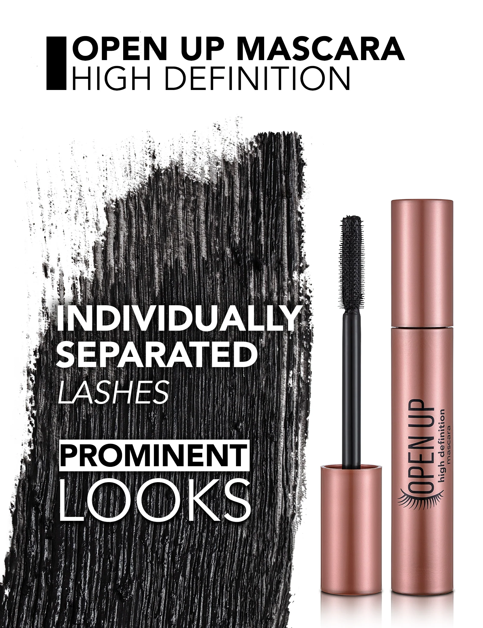 Flormar Open Up Hd Mascara - Image 5