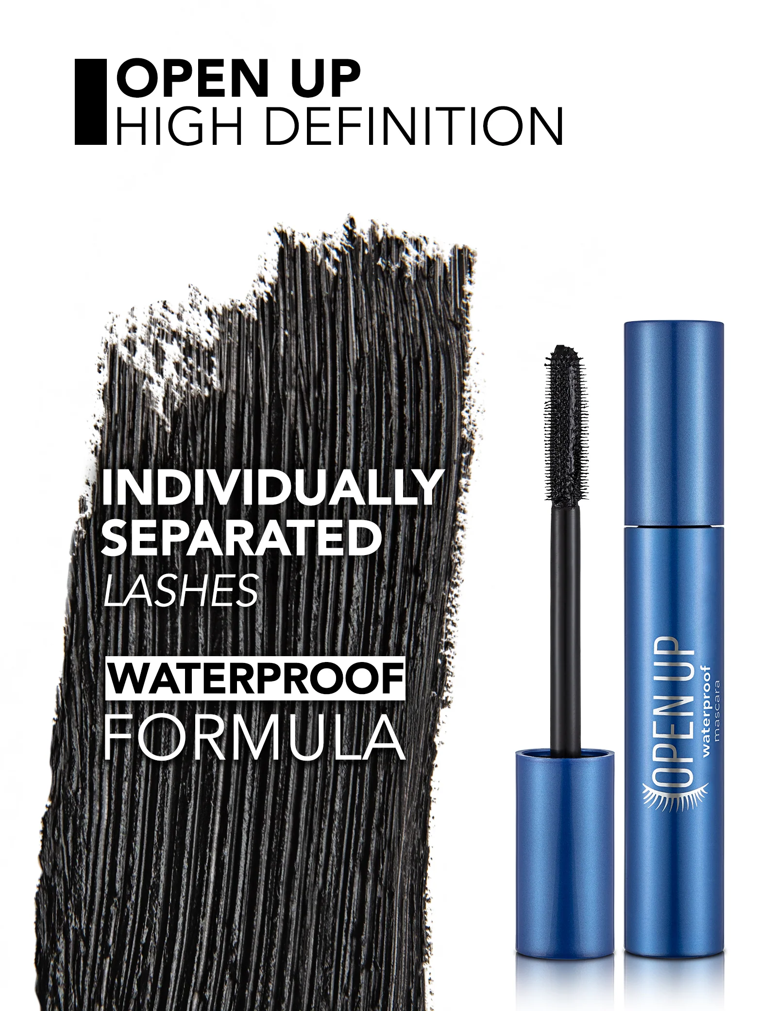 Flormar Open Up Waterproof Mascara - Image 5