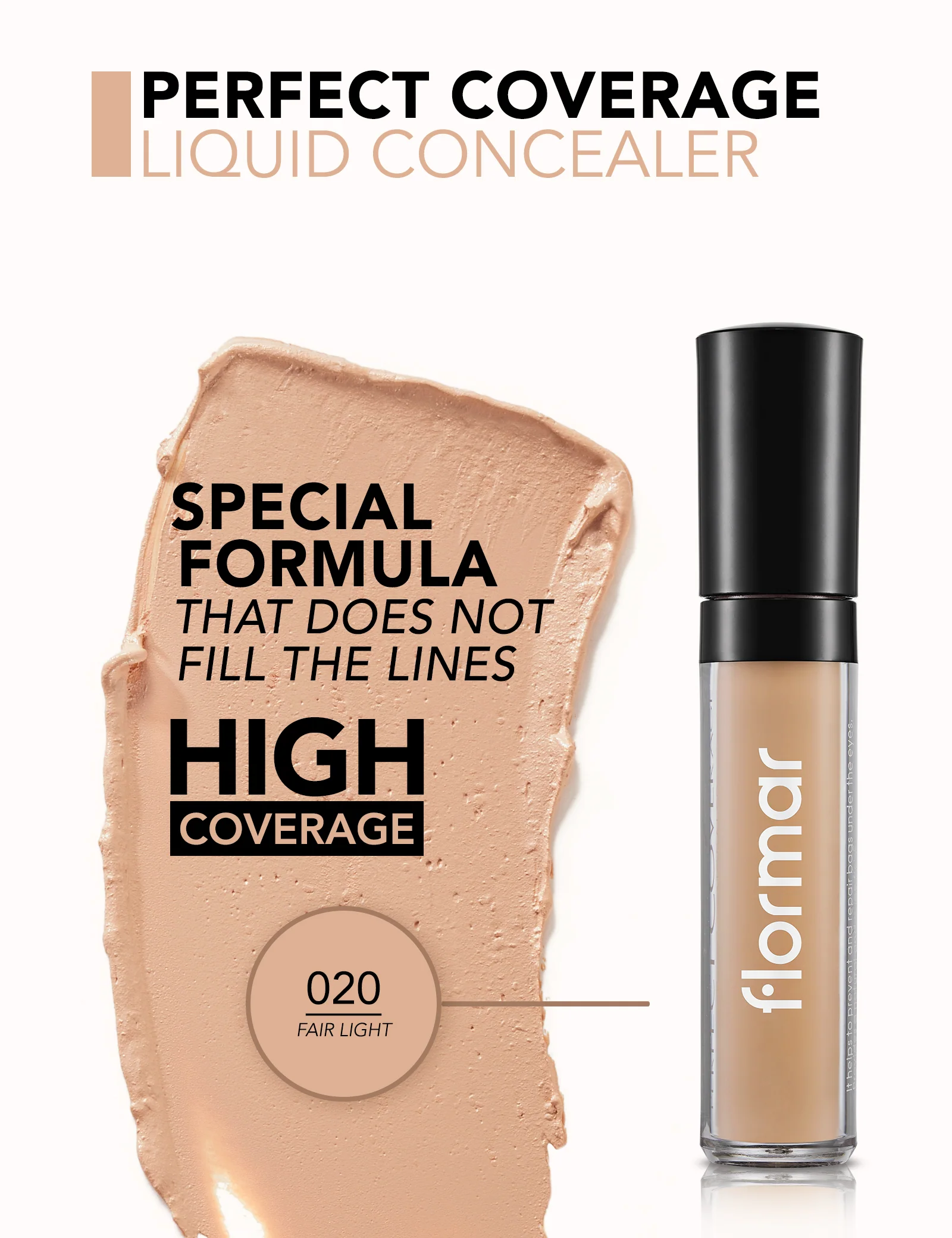 Flormar Perf Cov Liquid Concelaler 20 - Image 4