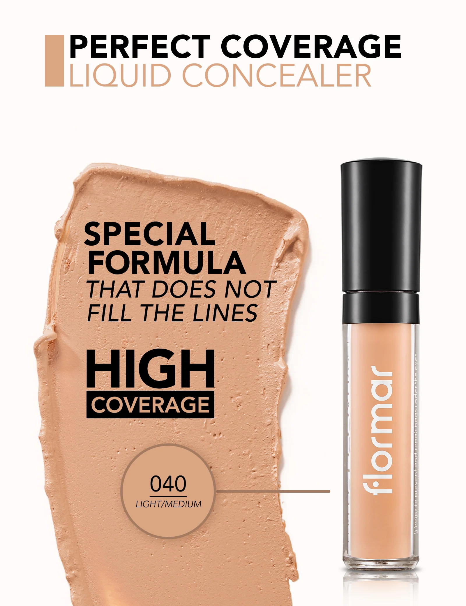 Flormar Perf Cov Liquid Concelaler 40 - Image 4