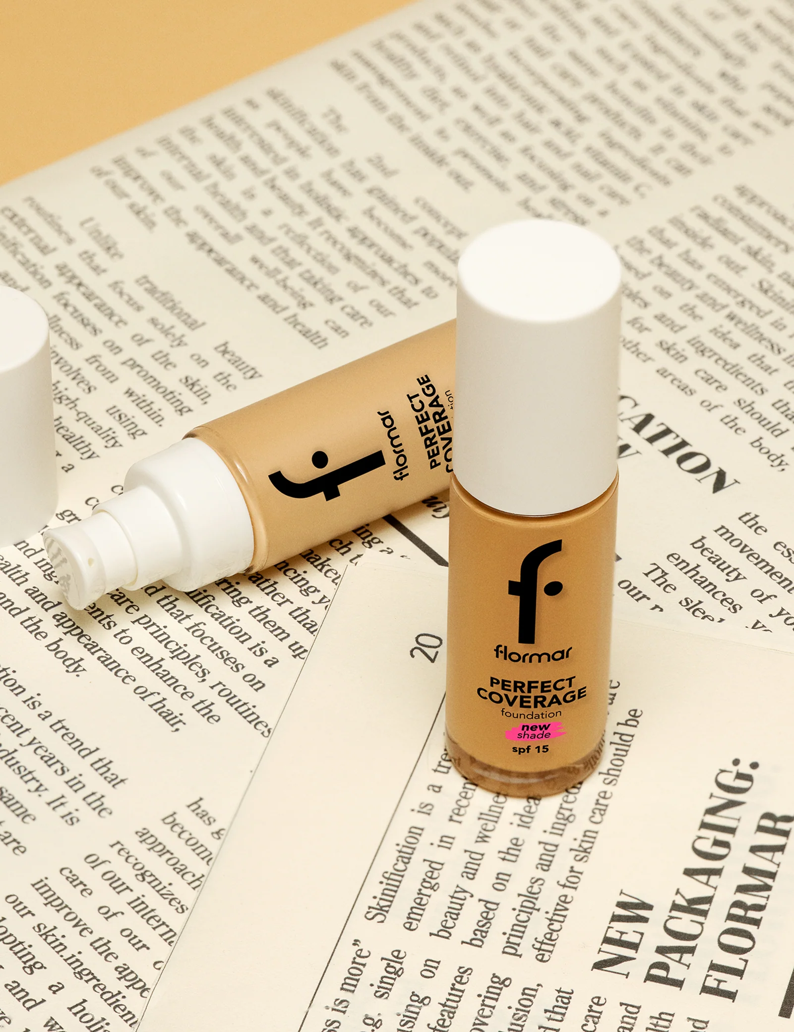 Flormar Perfect Coverage F. 108 Np - Image 6