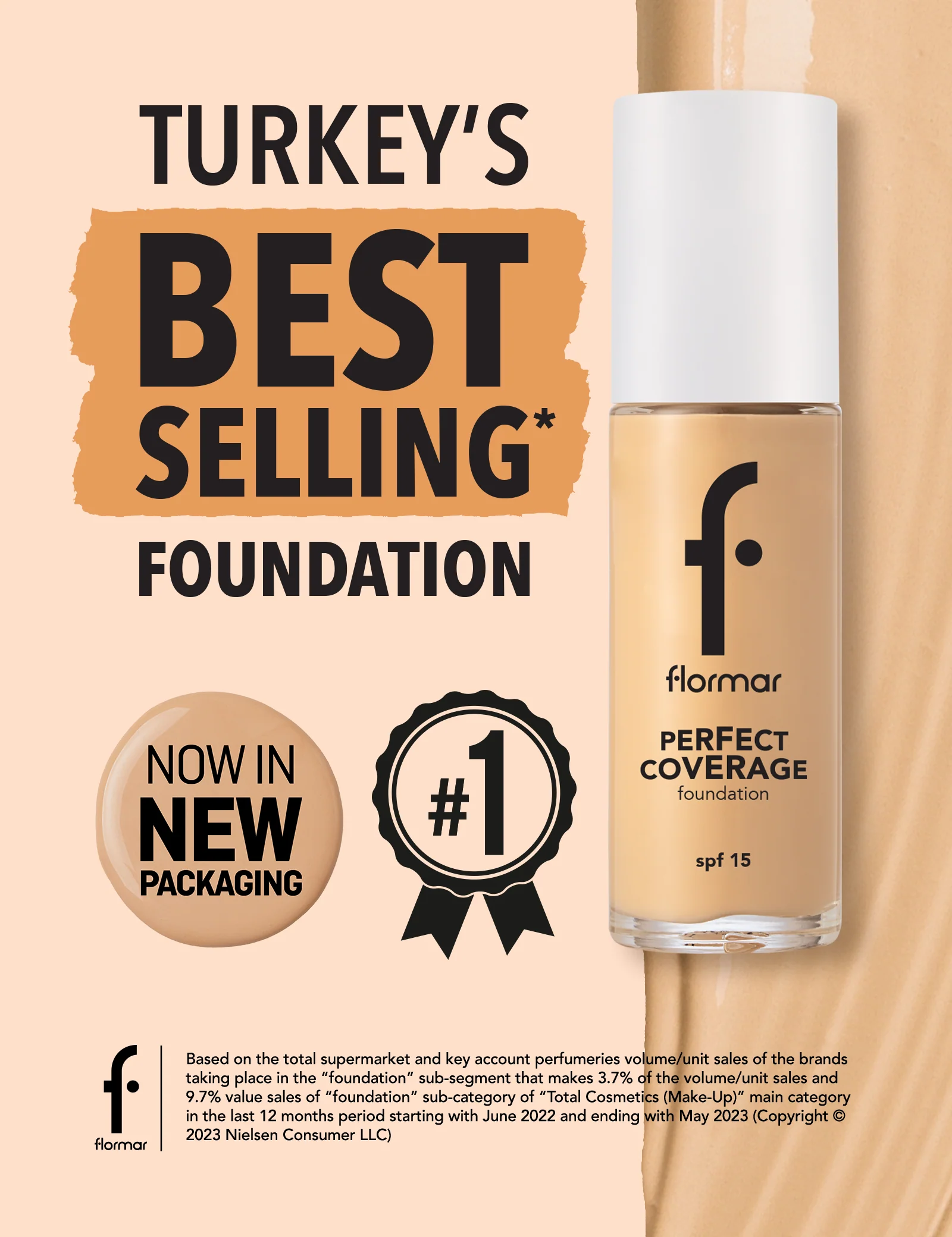 Flormar Perfect Coverage F. 113 Np - Image 5