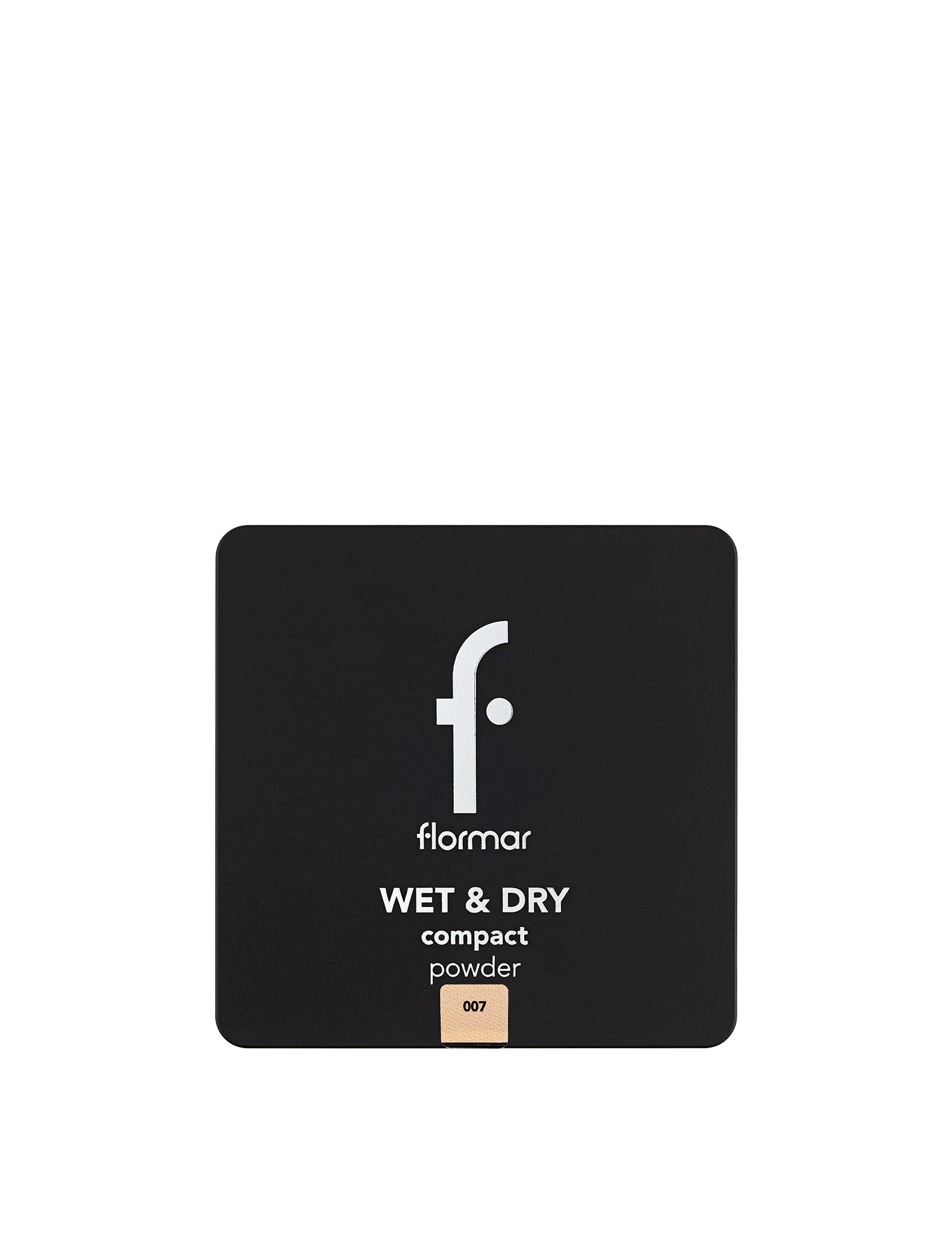 Flormar Powder Compact Wet&Dry 007 Np - Image 2