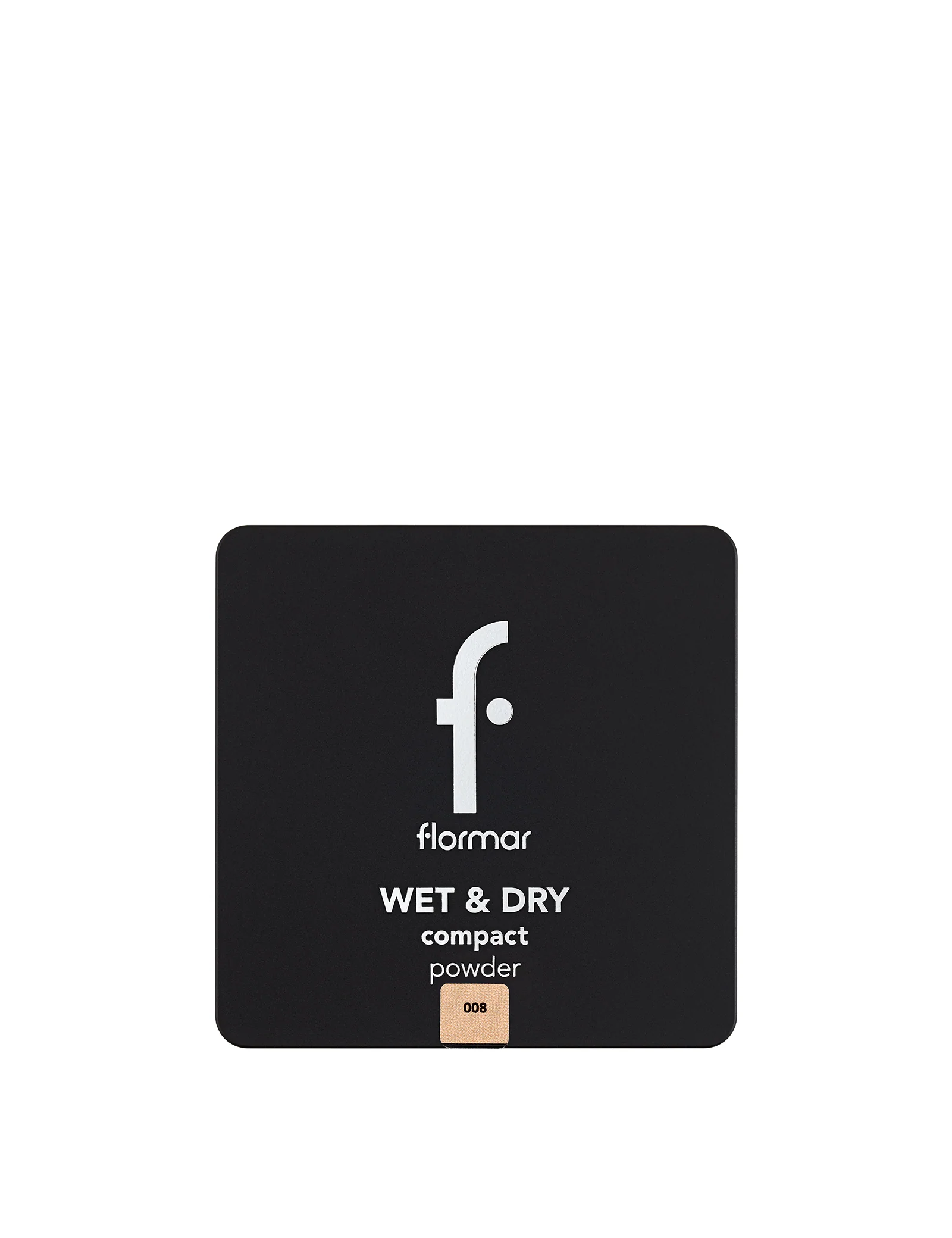 Flormar Powder Compact Wet&Dry 008 Np - Image 2