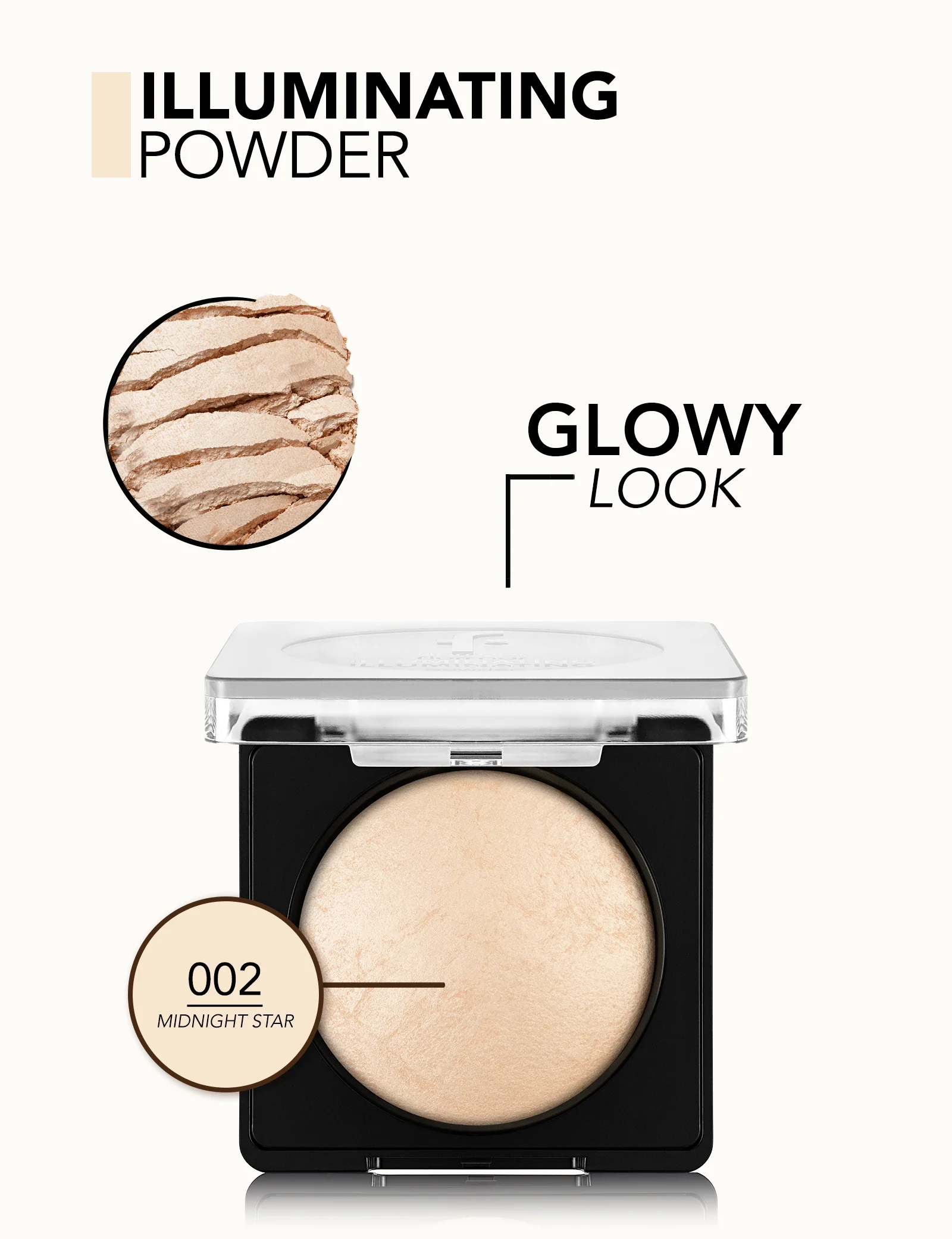Flormar Powder Illuminator 002 Midnight Star Np - Image 5