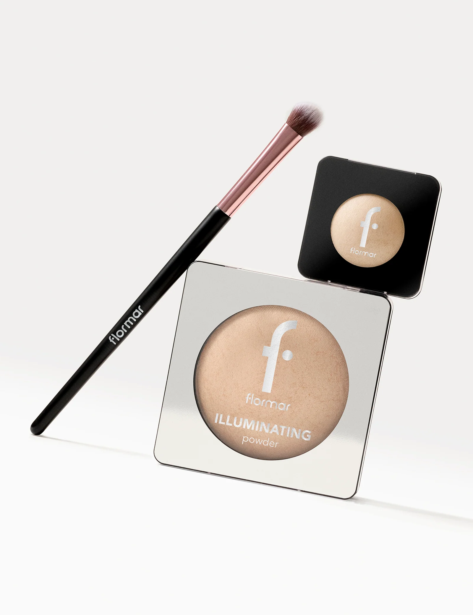 Flormar Powder Illuminator 002 Midnight Star Np - Image 7