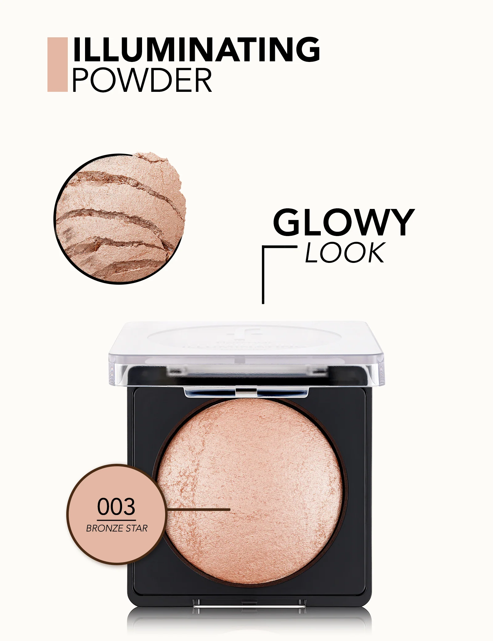 Flormar Powder Illuminator 003 Bronze Star Np - Image 5