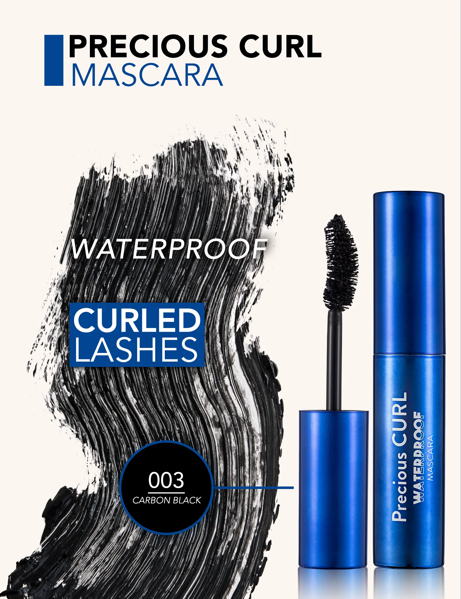 Flormar Precious Curl Waterproof - Image 5