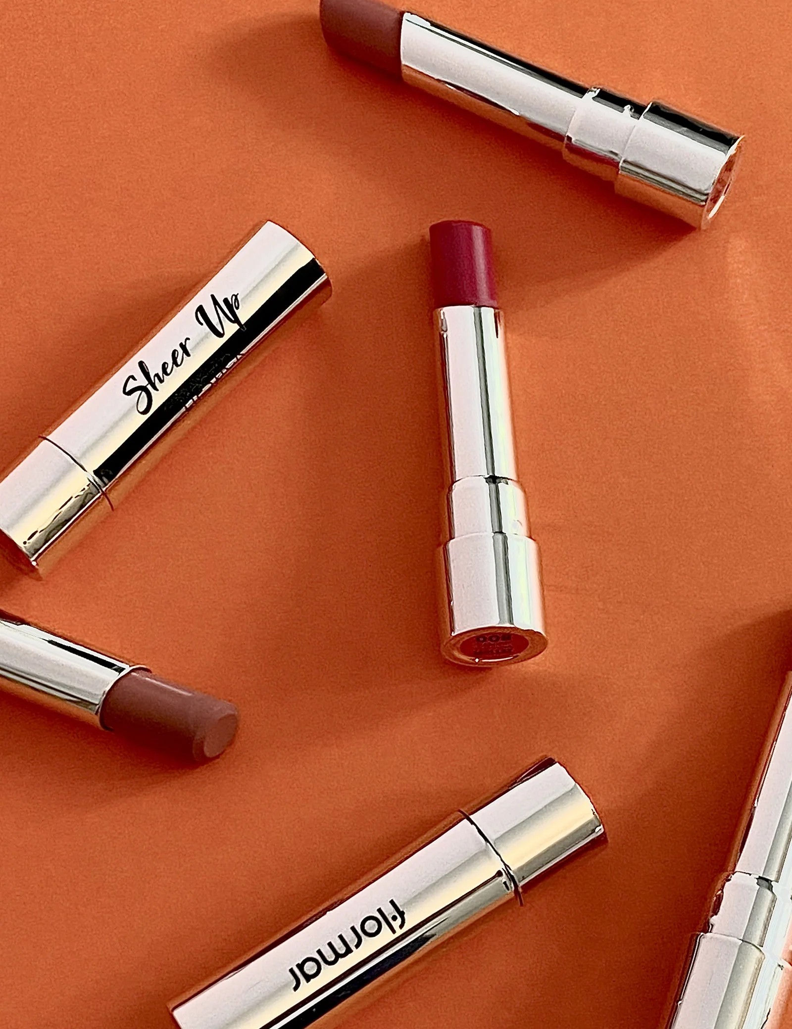Flormar Sheer Up Lipstick 005 Pretty Peach - New - Image 5