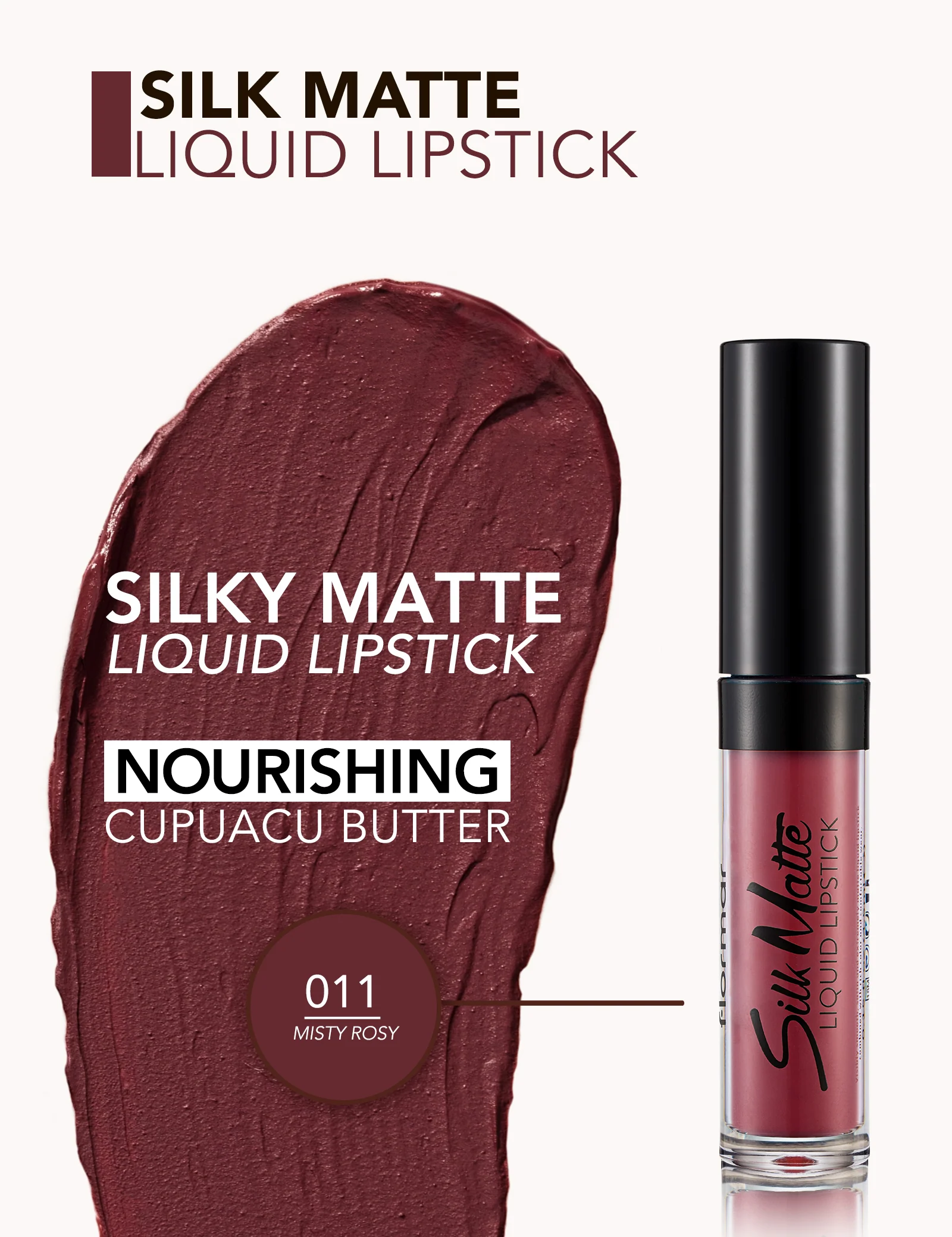 Flormar Silk Matte Liquid Lipstick 11 - Image 5