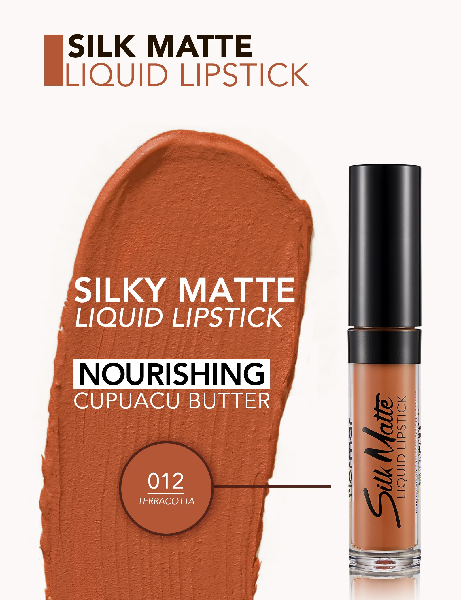 Flormar Silk Matte Liquid Lipstick 12 - Image 5