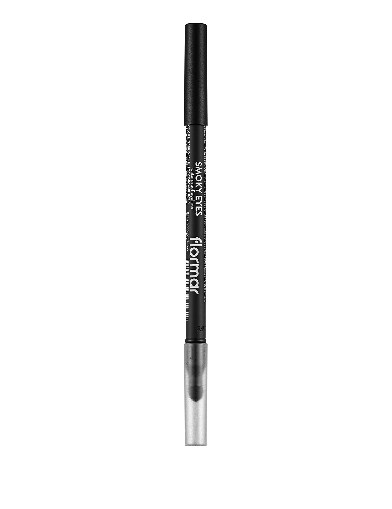 Flormar Smokey Eye Carbon Black Wp - Image 3