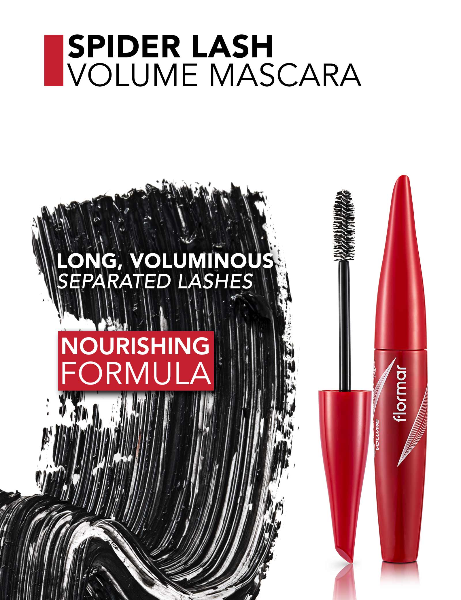 Flormar Spider Lash Volume Mascara - Image 6