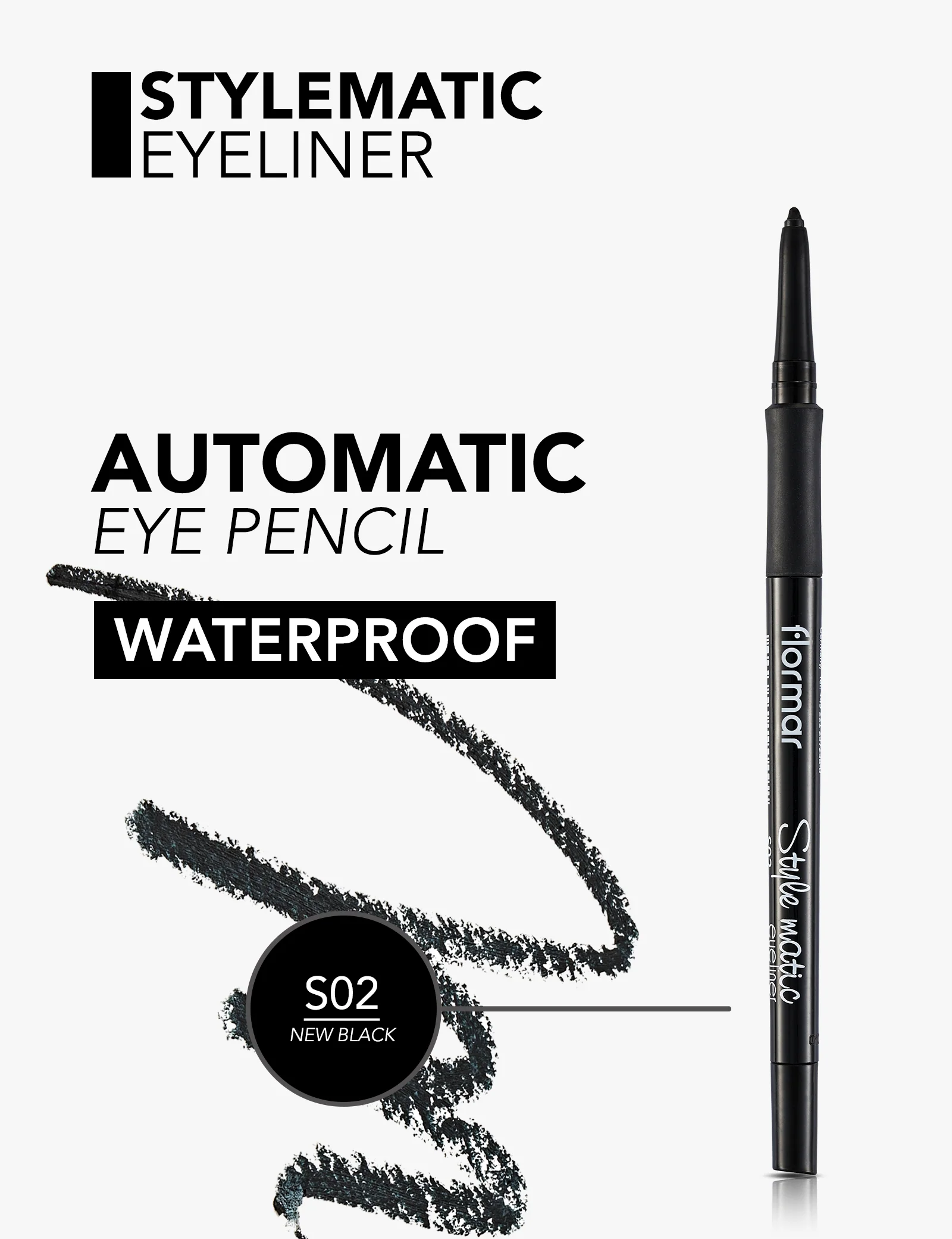 Flormar Style Matic Eyeliner S02 - Image 6