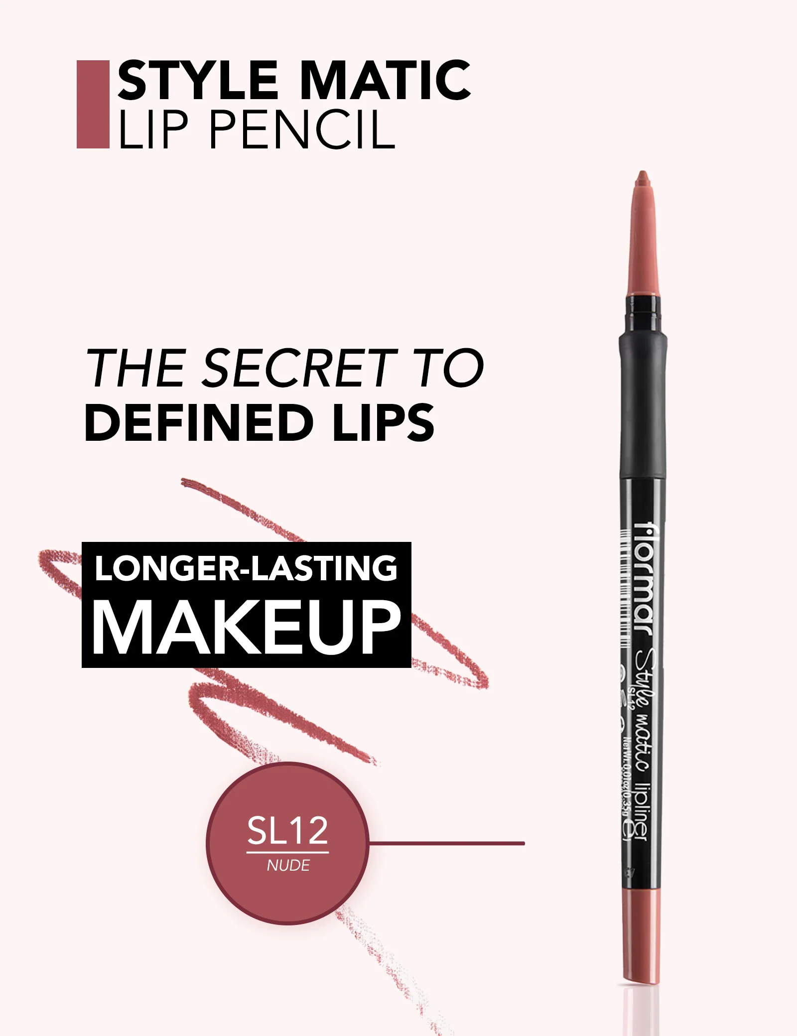 Flormar Stylematic Lipliner Sl12 - Image 4