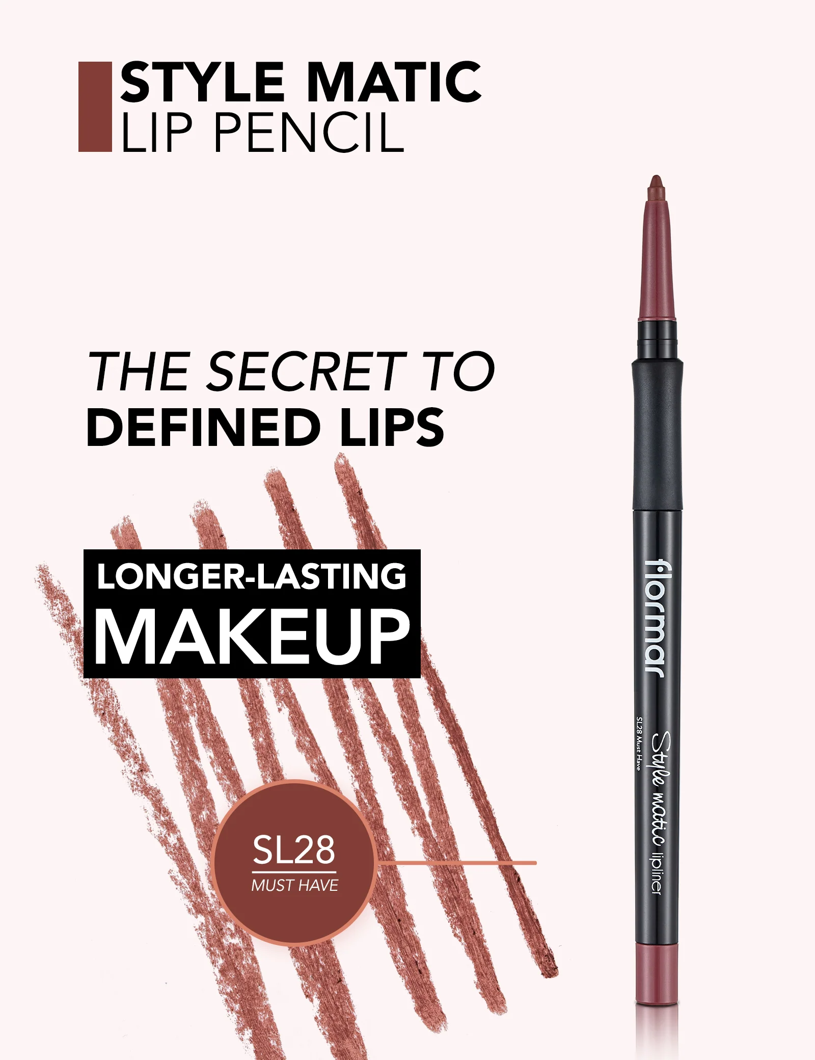 Flormar Stylematic Lipliner Sl28 Must Have - Image 5