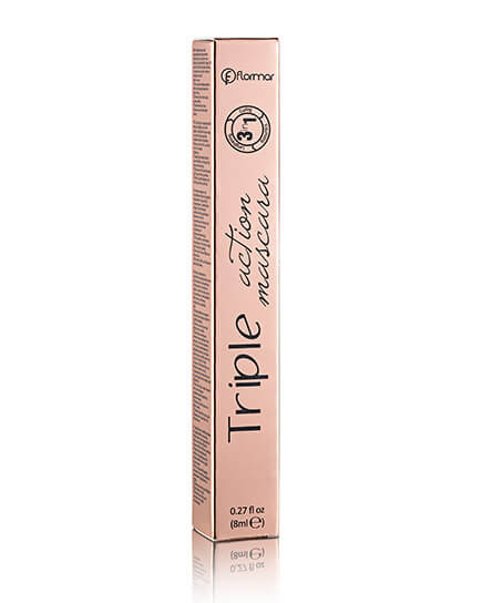 Flormar Triple Action Mascara 3/1 - Image 2