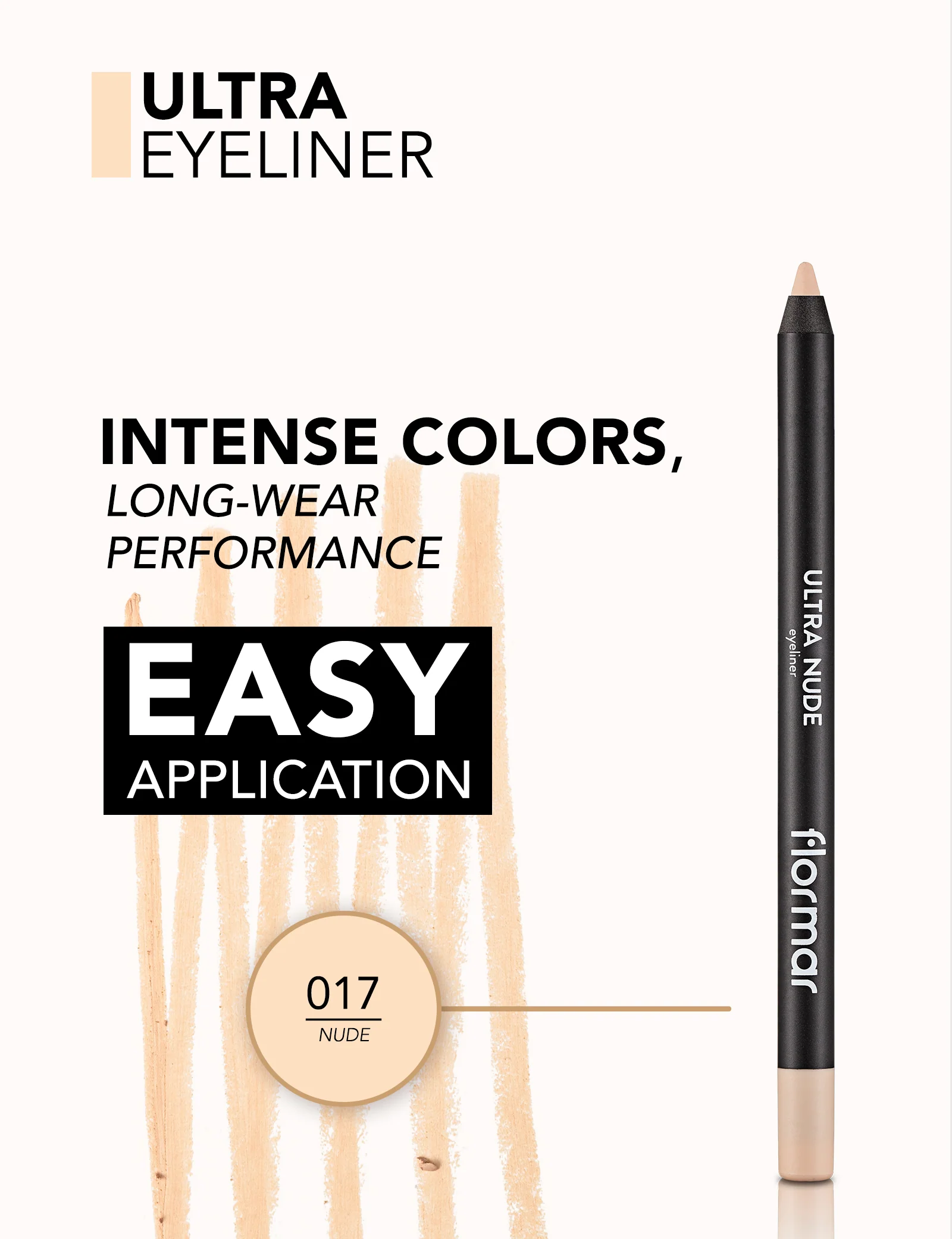 Flormar Ultra Nude Eyeliner - Image 4