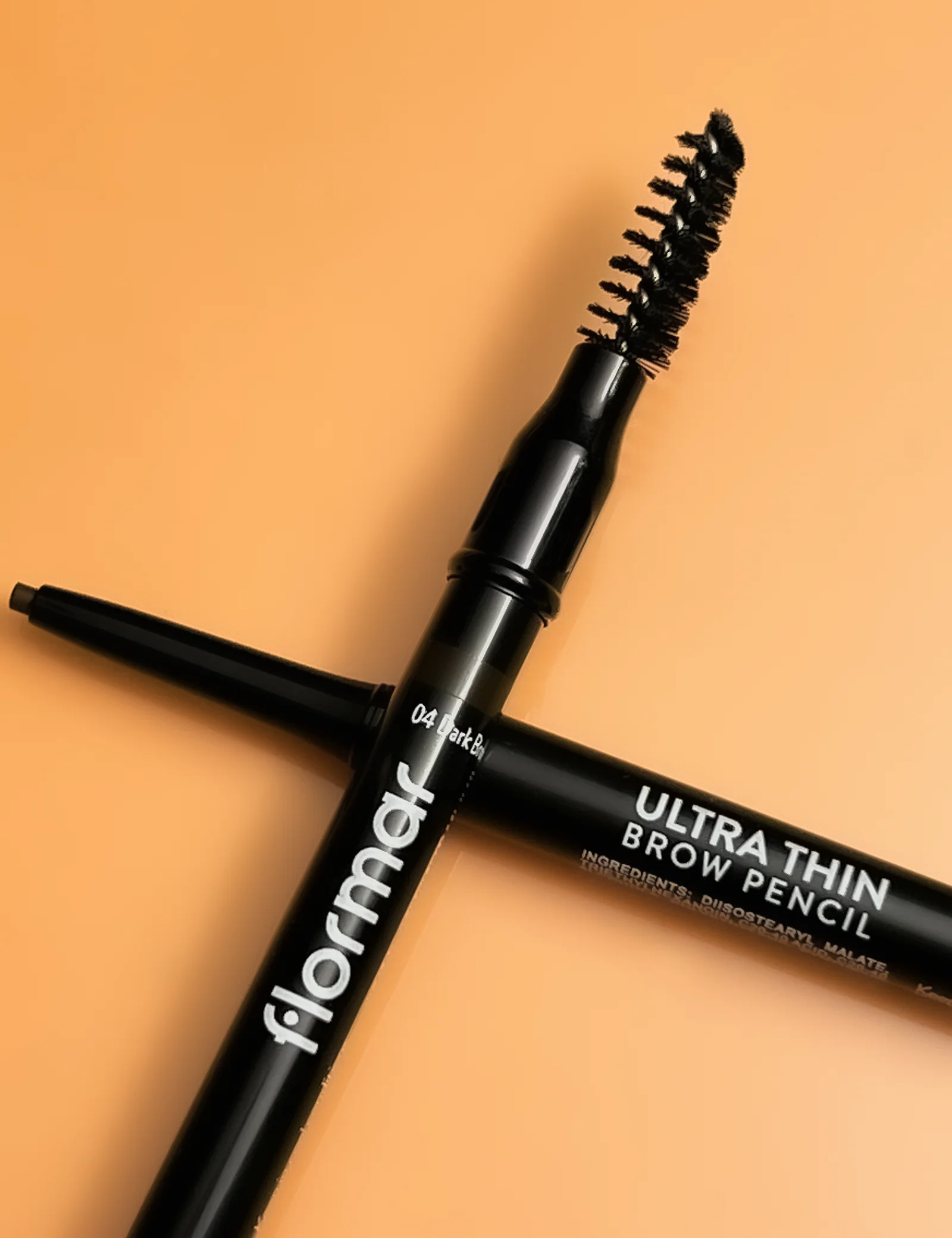 Flormar Ultra Thin Brow Pencil 04 Dark Brown - Image 6